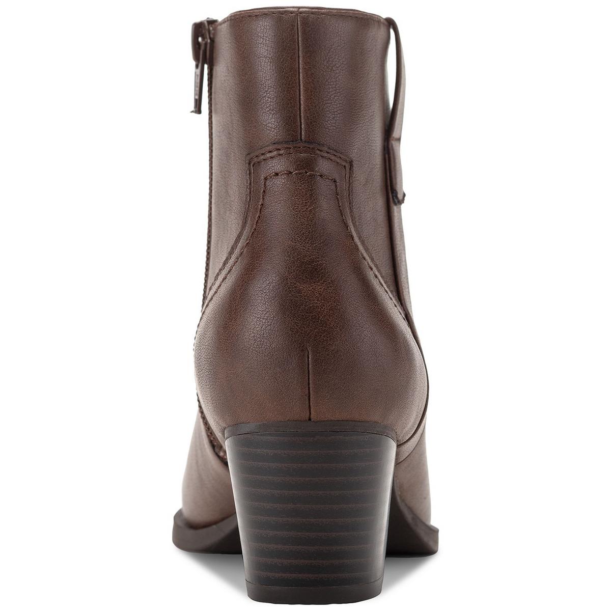 Style & Co. Perriee Damen-Cowboy-, Westernstiefel mit Reißverschluss Schuhe BHFO 4946 - Bild 9 von 9