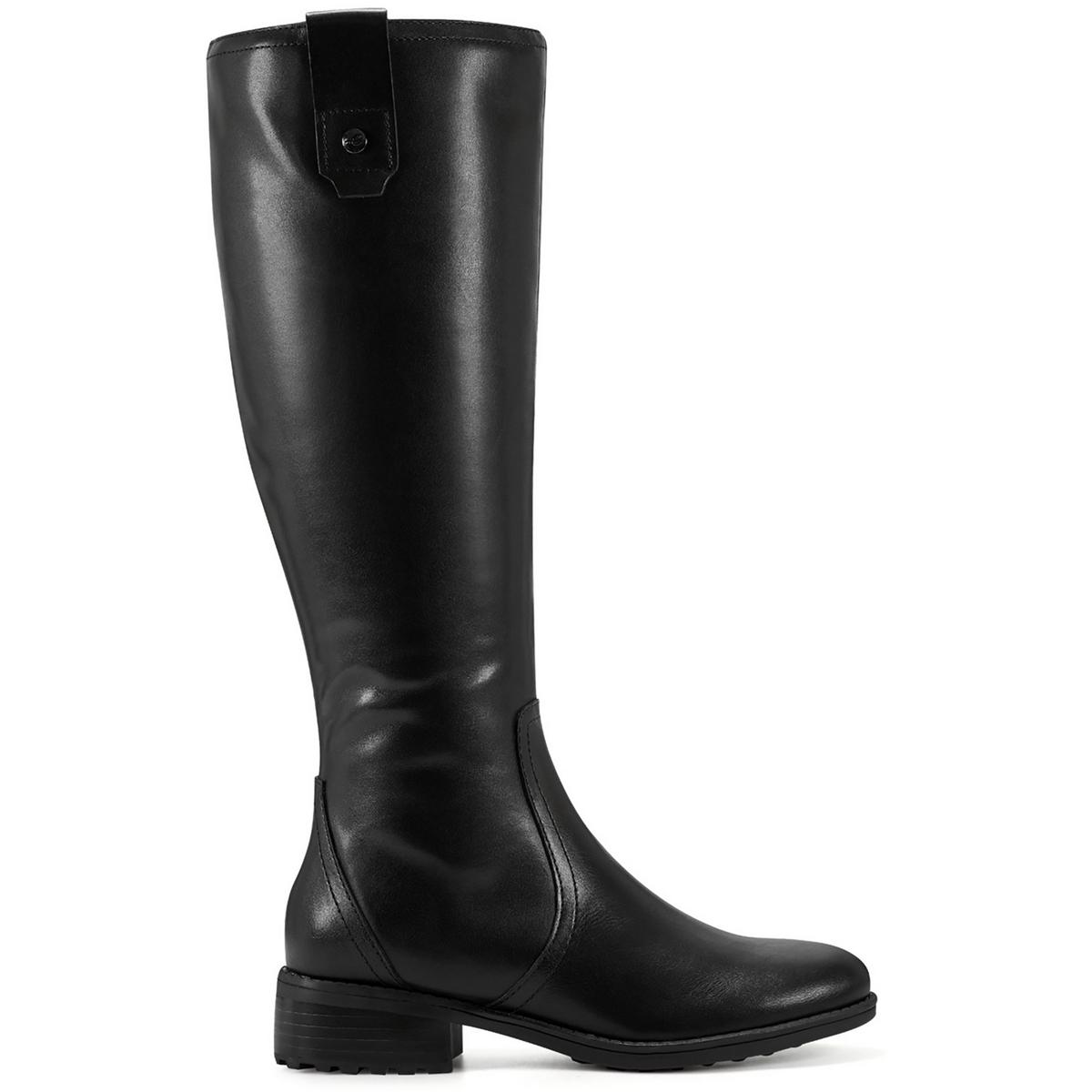 Easy Spirit Womens Rhonda Leather Block Heel Knee-High Boots Shoes BHFO 0206 - Picture 7 of 8