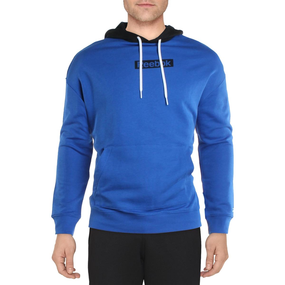 blue reebok sweatshirt