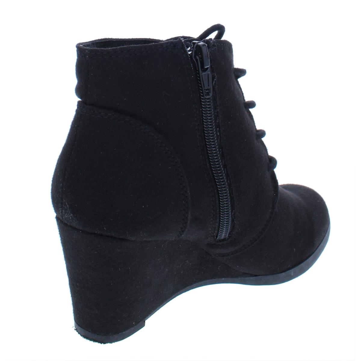 wedge boots for women size 5