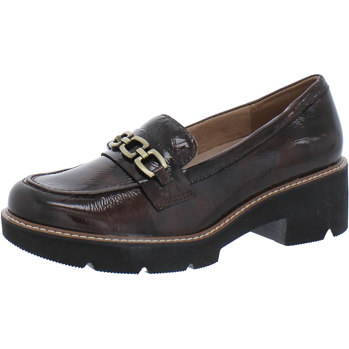 Женские мокасины из лакированной кожи с мягкой стелькой Naturalizer Diedre BHFO 6734