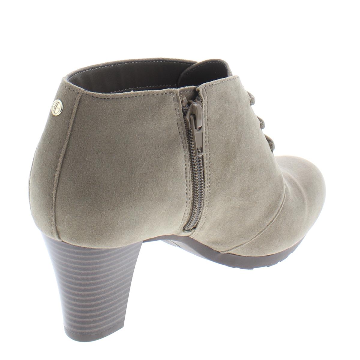 Giani Bernini Donna Memory Orlaa Ankle Derby Memory Donna Foam Booties Shoes BHFO 1953 353ba4 Giani Bernini Donna Memory Orlaa Ankle Derby Memory Donna Foam Booties Shoes BHFO 1953 353ba4