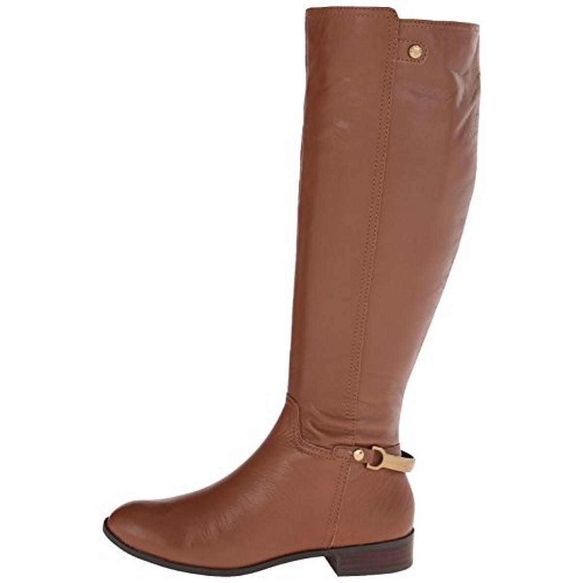 Anne Klein 7563 Womens Kacey Leather Knee-High Riding Boots Shoes BHFO ...