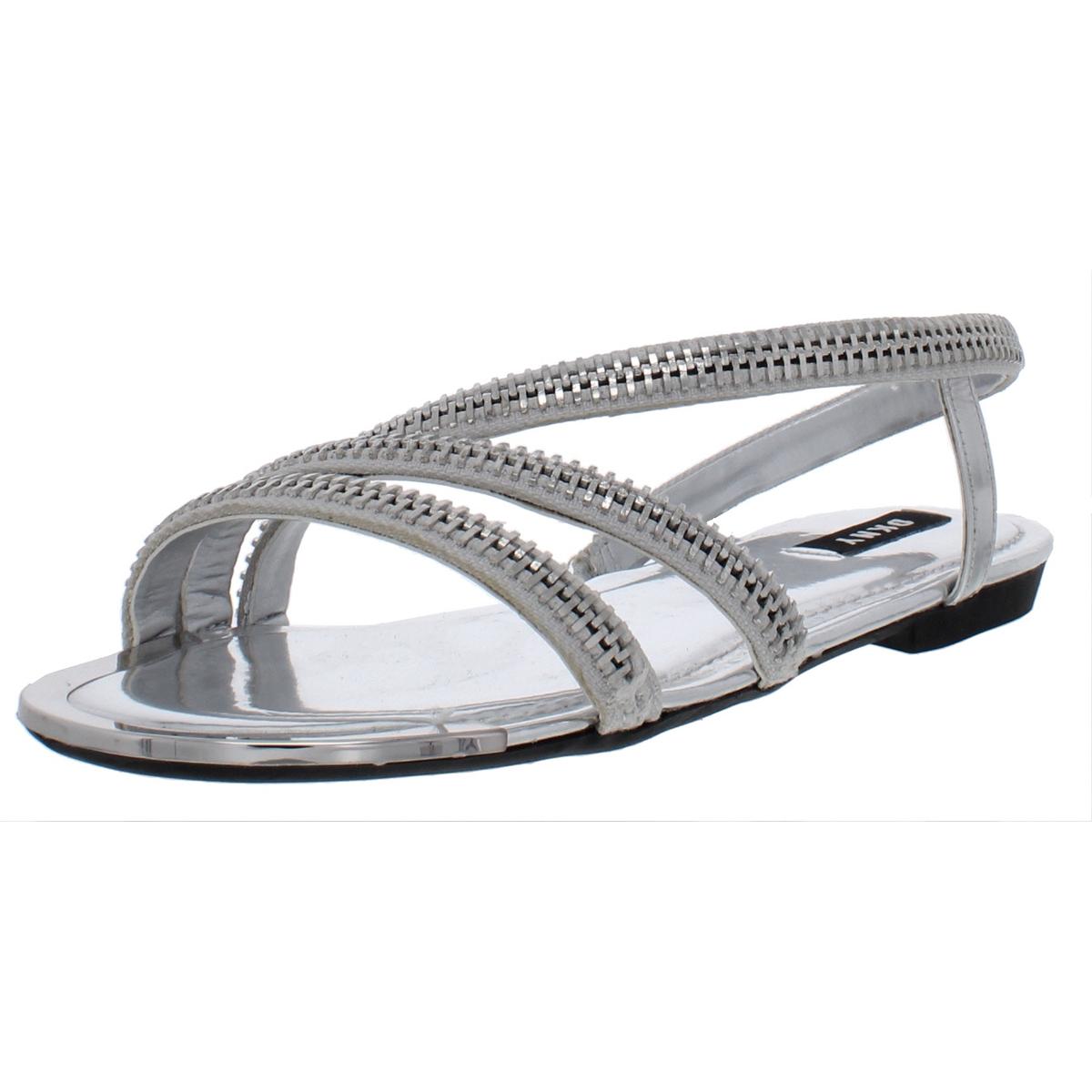 dkny flat shoes