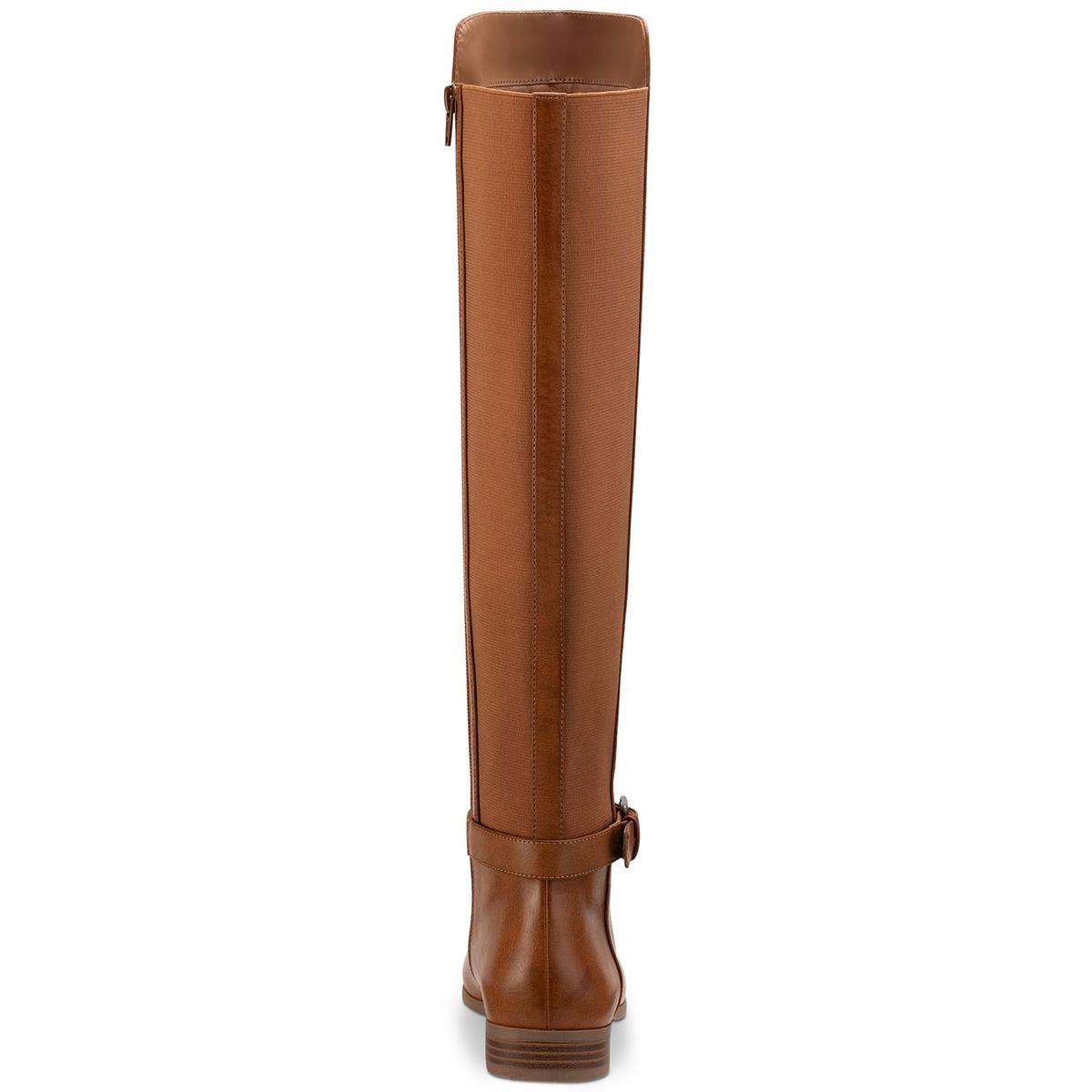 Style & Co. Womens Kimmball Solid Stretch Over-The-Knee Boots Shoes ...