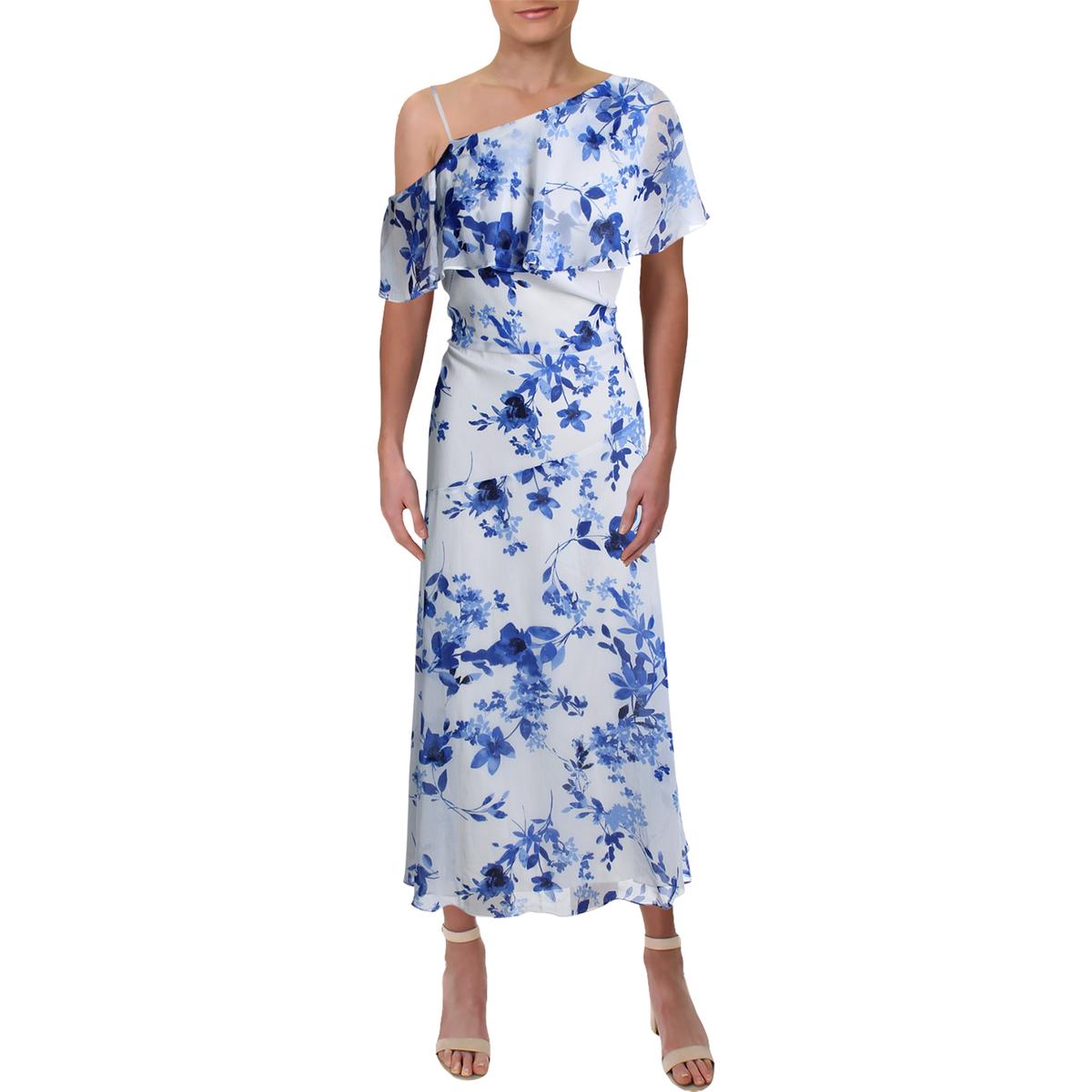 ralph lauren floral midi dress