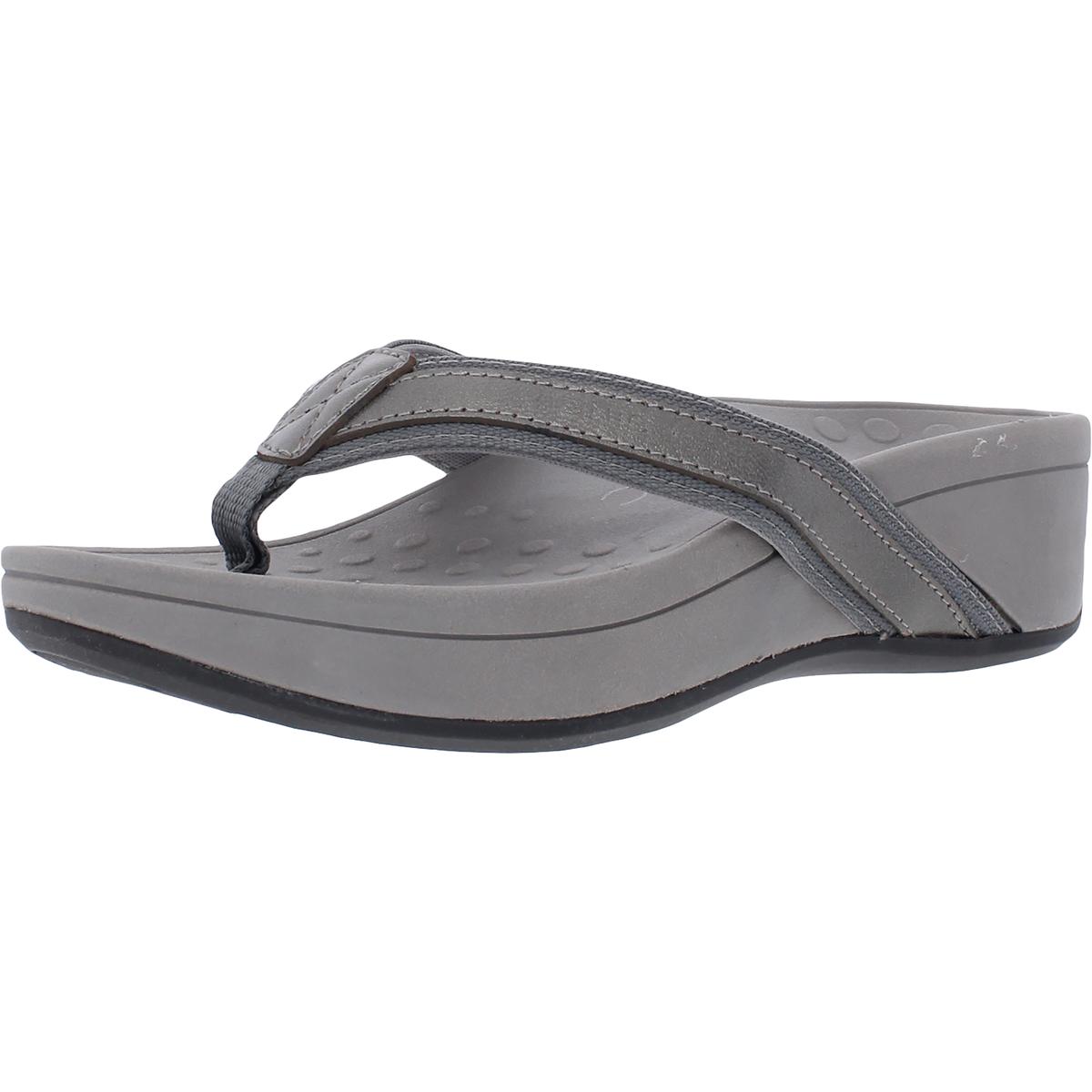 Vionic Womens High Tide Arch Support Slides Wedge Sandals Shoes BHFO 0920 |  eBay