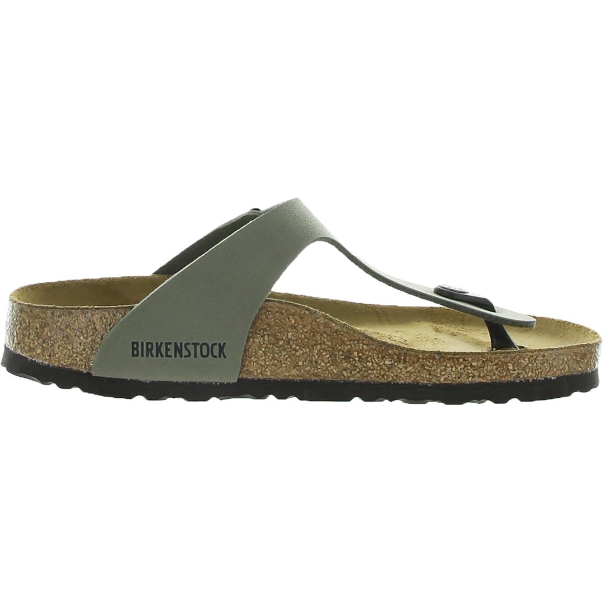 Birkenstock Women's Gizeh T-Strap Thong Cork Sandals | eBay