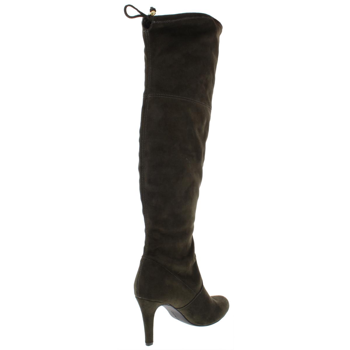 Rialto Womens Calla Faux Suede Tall Heels Over-The-Knee Boots BHFO 1975 ...