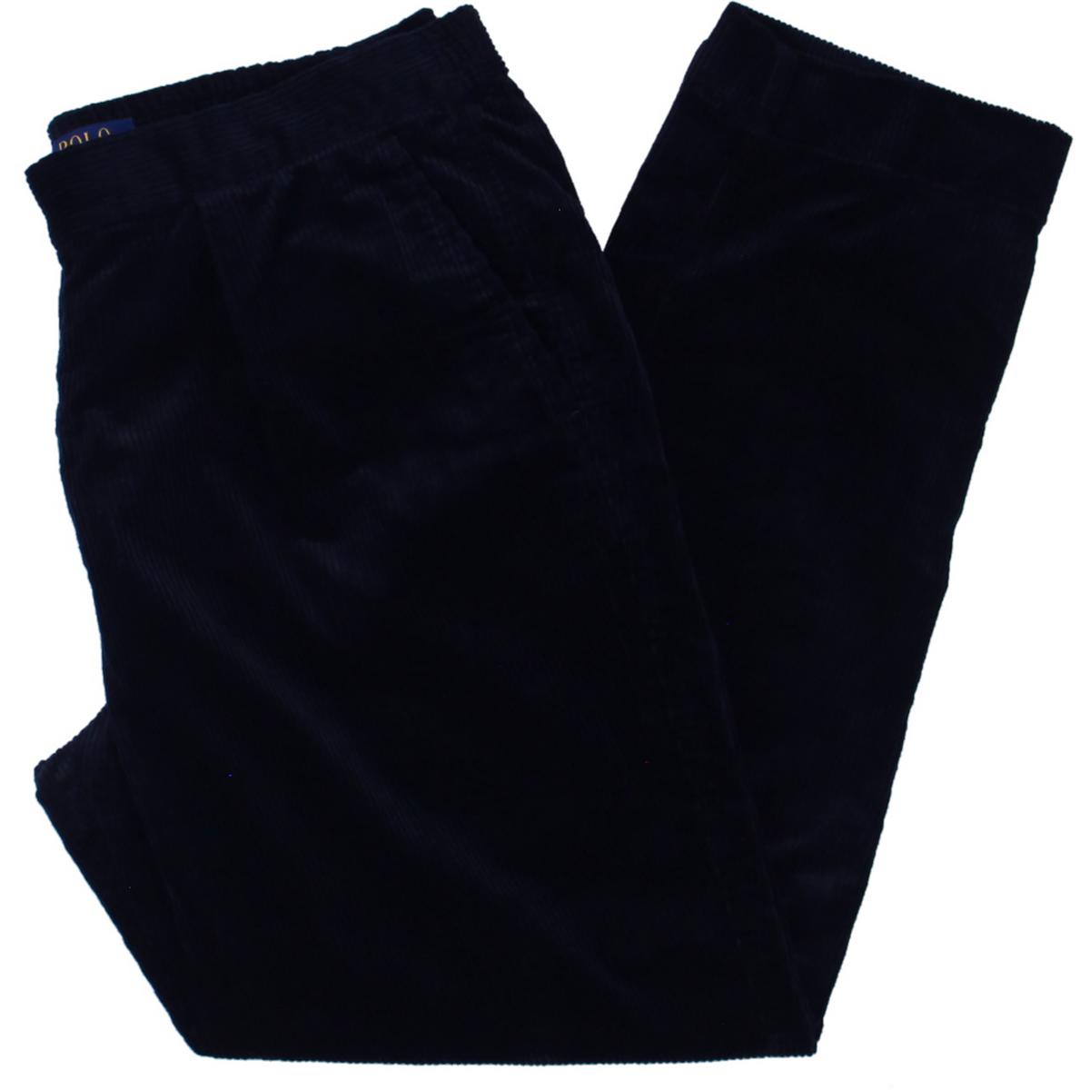 Polo Ralph Lauren Mens Corduroy Drawstring Slacks Trouser Pants BHFO 9049