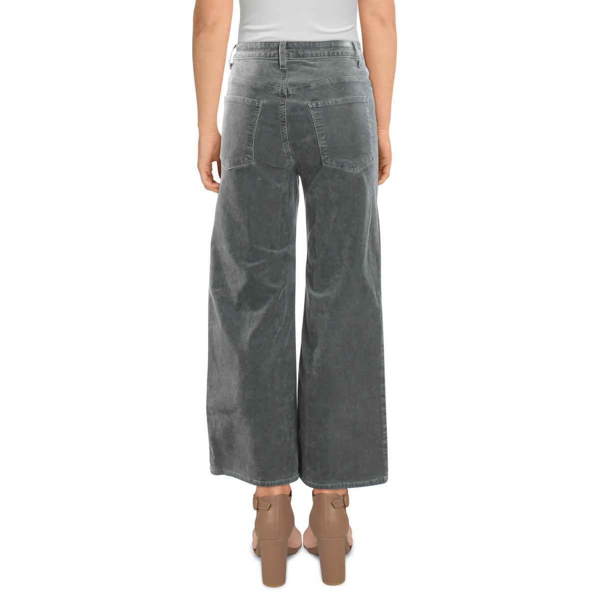 ribcage wide leg corduroy pants