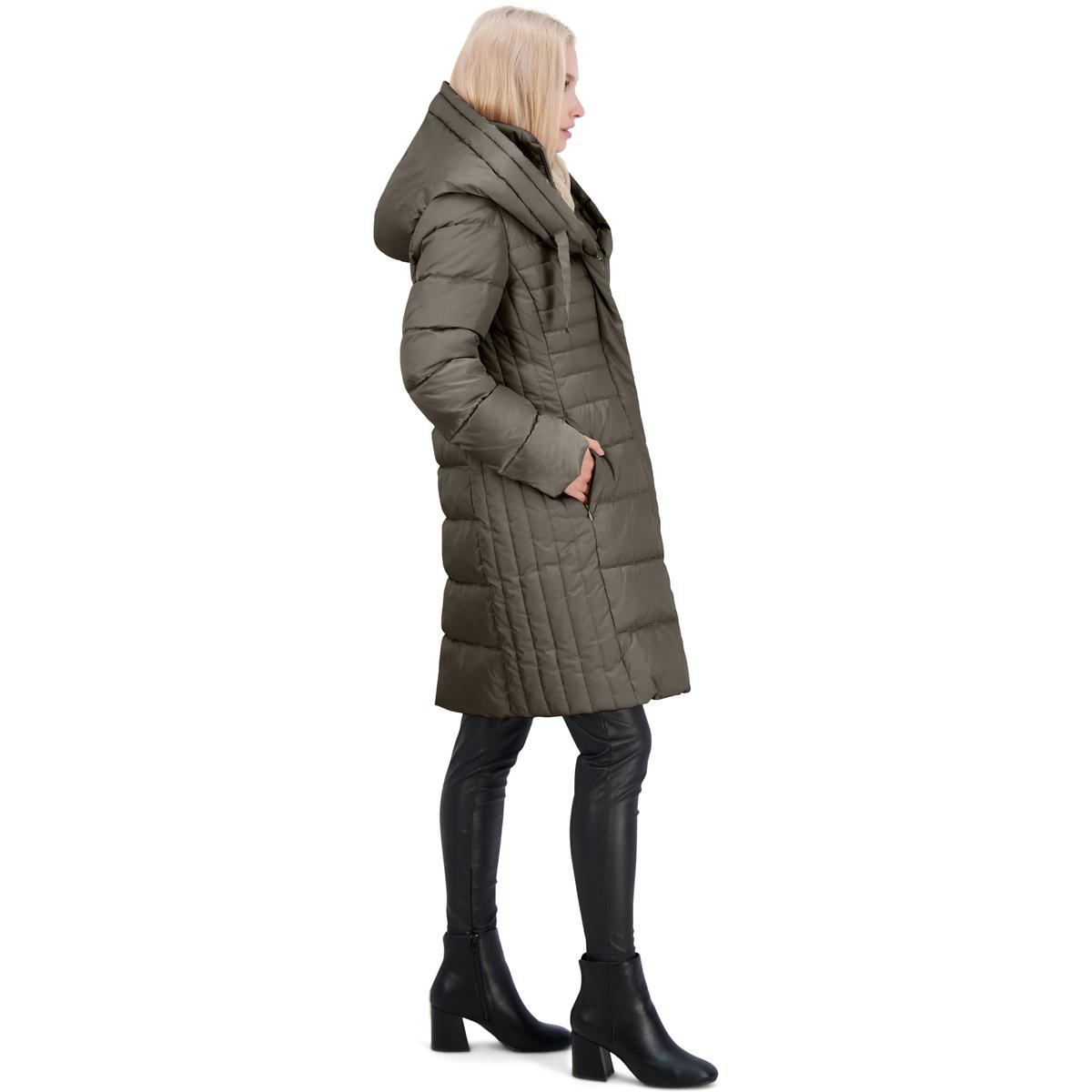 Womens fitted 2025 padded coat