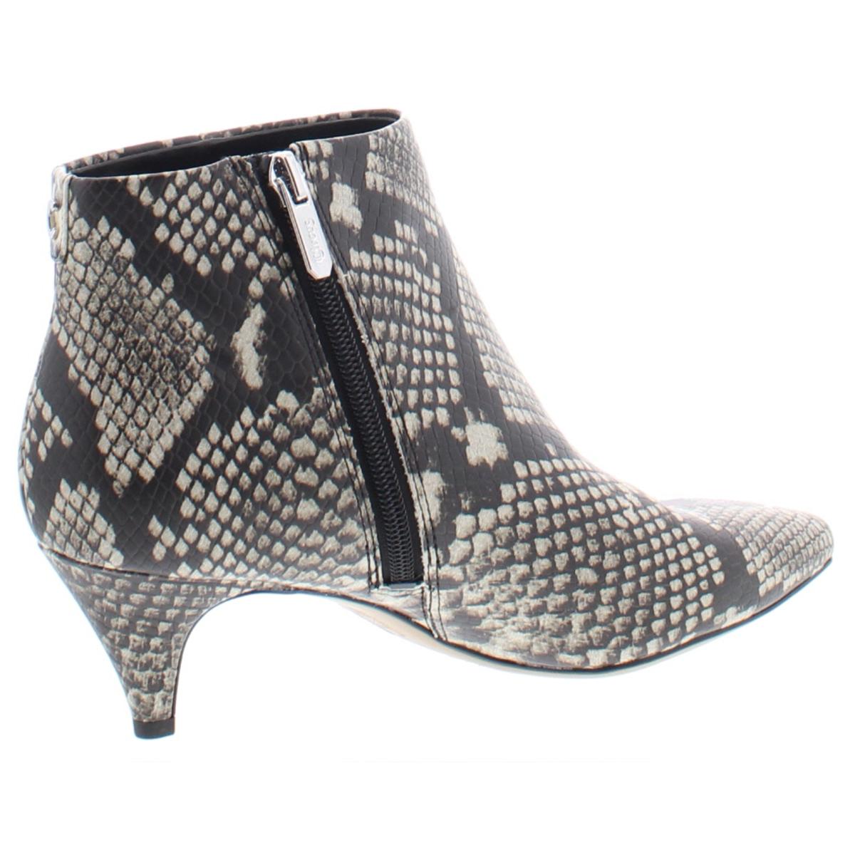 Circus by Sam Edelman Womens Kirby Black Booties Shoes 6