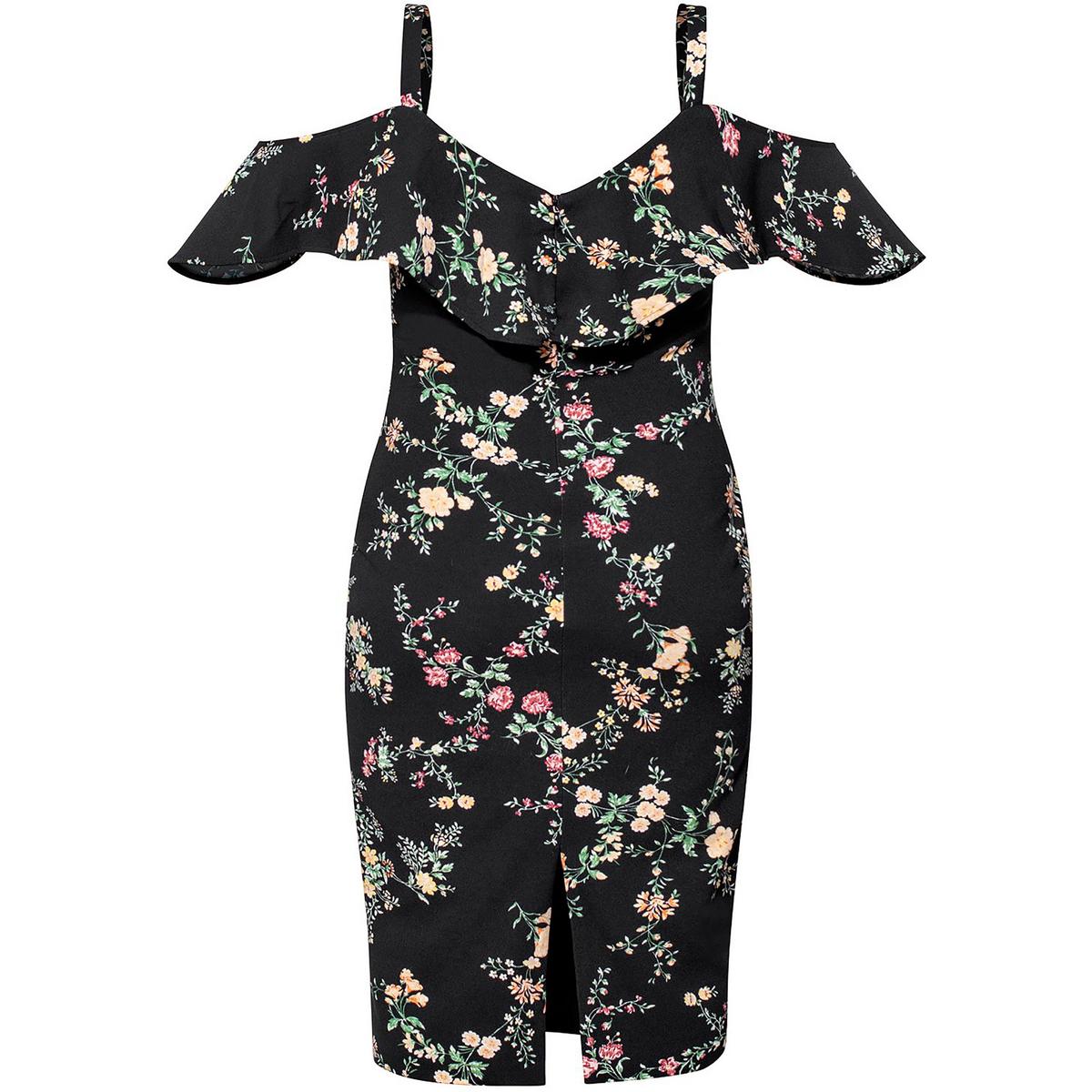 Rachel roy floral sales dress