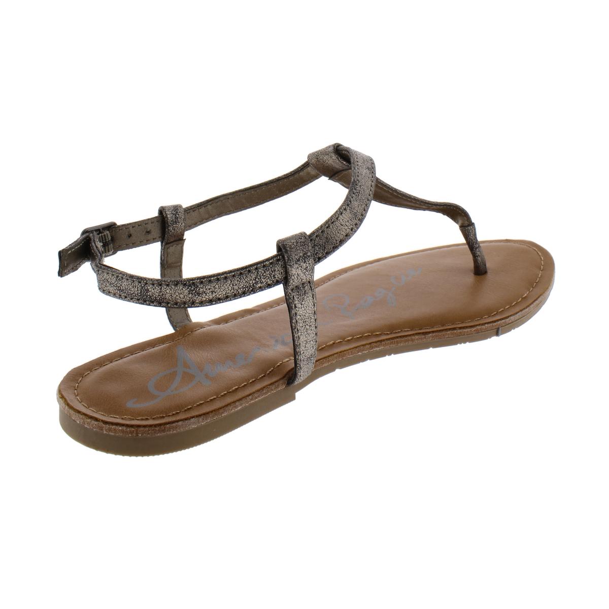 american rag white sandals