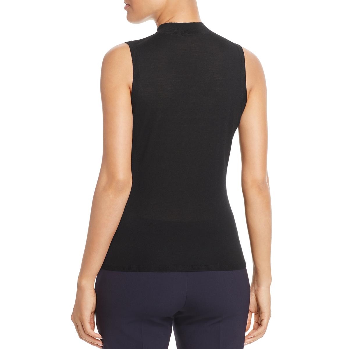 BOSS Hugo Boss Womens Foebe Black Wool Casual Pullover Sweater Top XS BHFO 1352 725840579324 | eBay