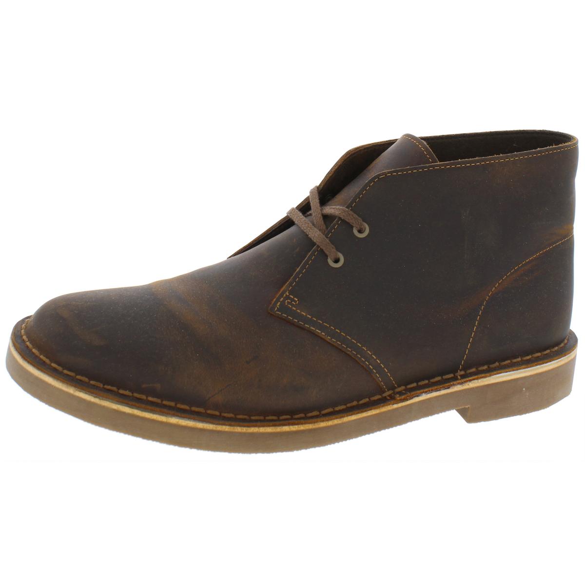 clarks men's bushacre 2 lace up desert chukka boot