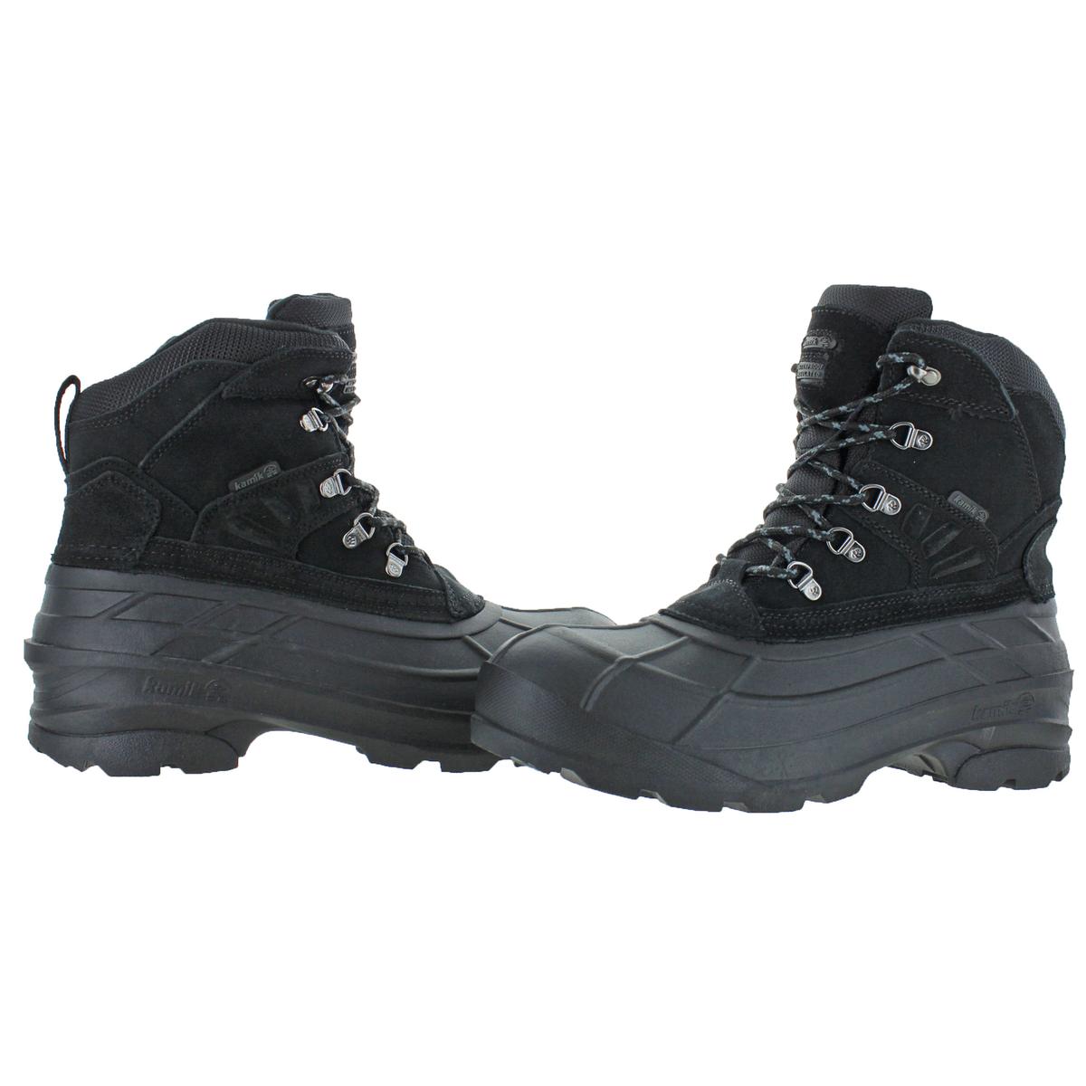 Kamik Fargo Para Hombre Impermeable De Invierno Botas Nieve Aislado Impermeable Hombre bae483 Kamik Fargo Para Hombre Impermeable De Invierno Botas Nieve Aislado Impermeable Hombre bae483