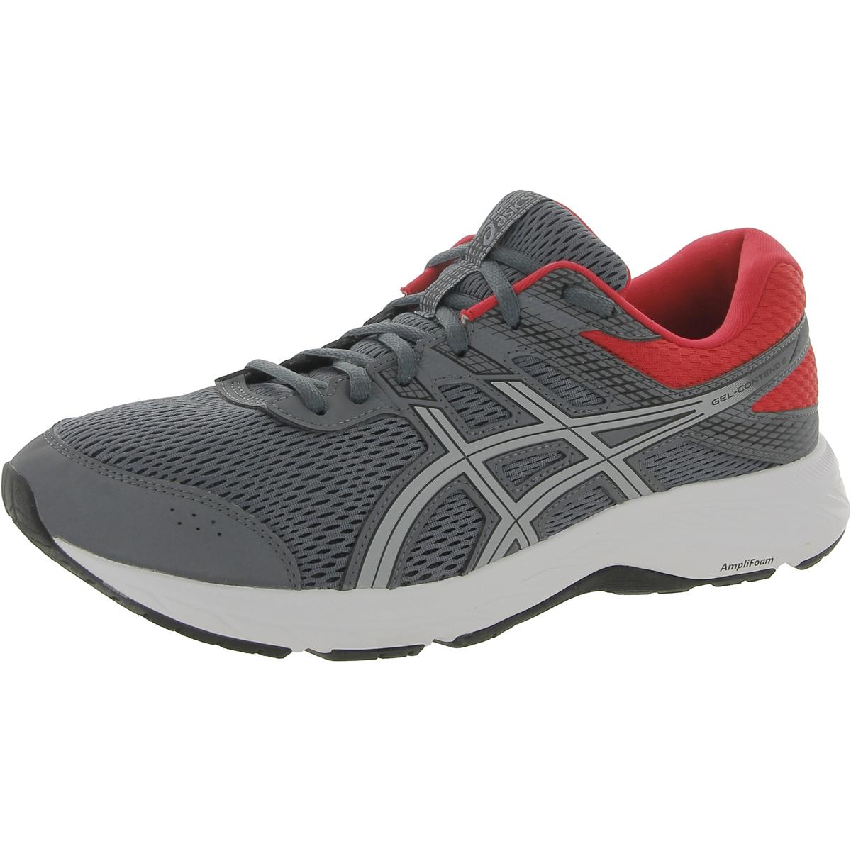 Asics Mens Contend 6 Trainers Gym Comfort Running Shoes Sneakers BHFO ...