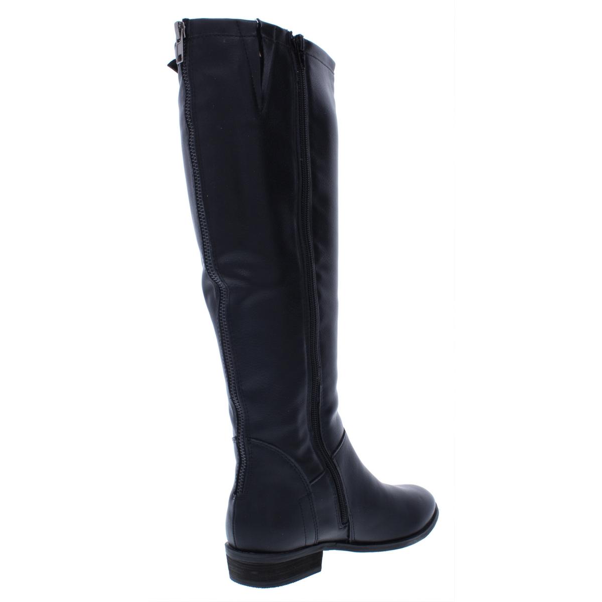 Steve Madden Womens Agnes Faux Leather Dress Knee-High Knee-High Knee-High Boots shoes BHFO 7803 6fe940 Steve Madden Womens Agnes Faux Leather Dress Knee-High Knee-High Knee-High Boots shoes BHFO 7803 6fe940