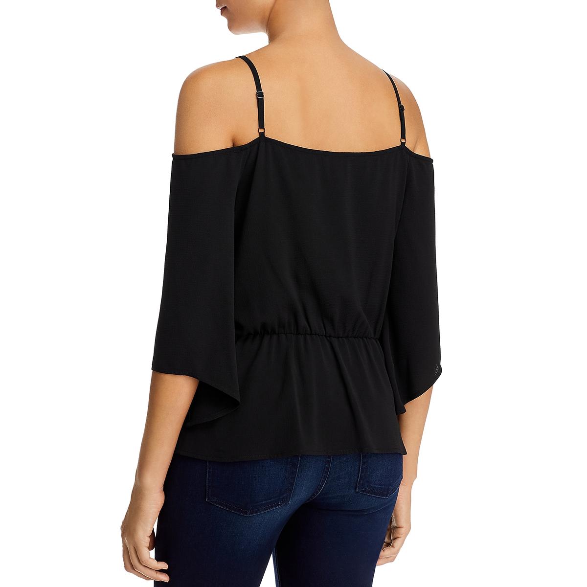 vince camuto cold shoulder blouse