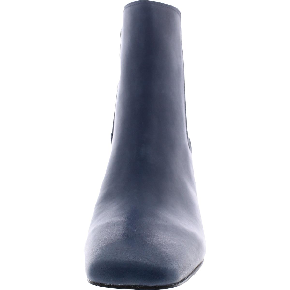 Franco Sarto Womens Waxton Zipper Booties Ankle Boots Shoes BHFO 4181