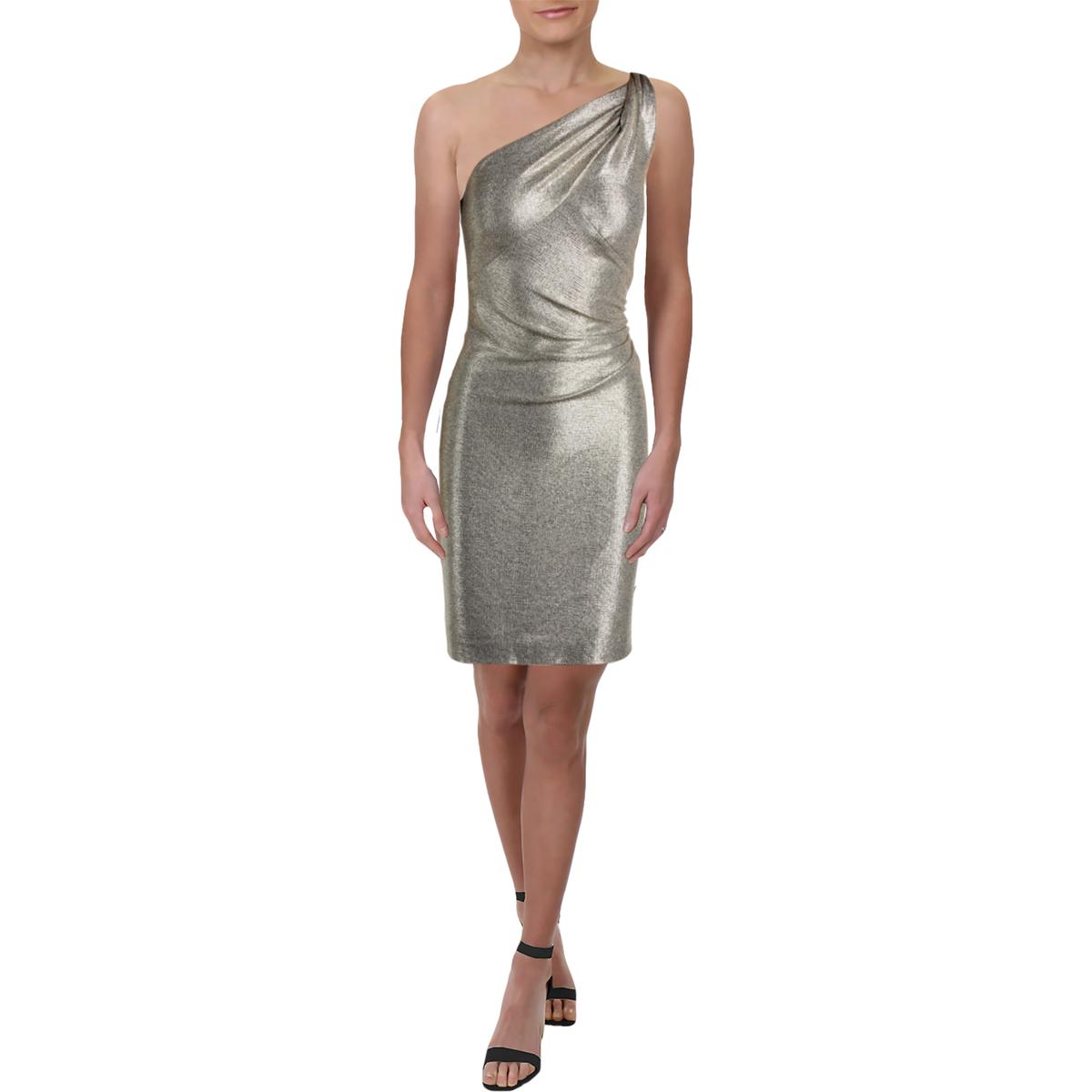 ralph lauren gold evening gown
