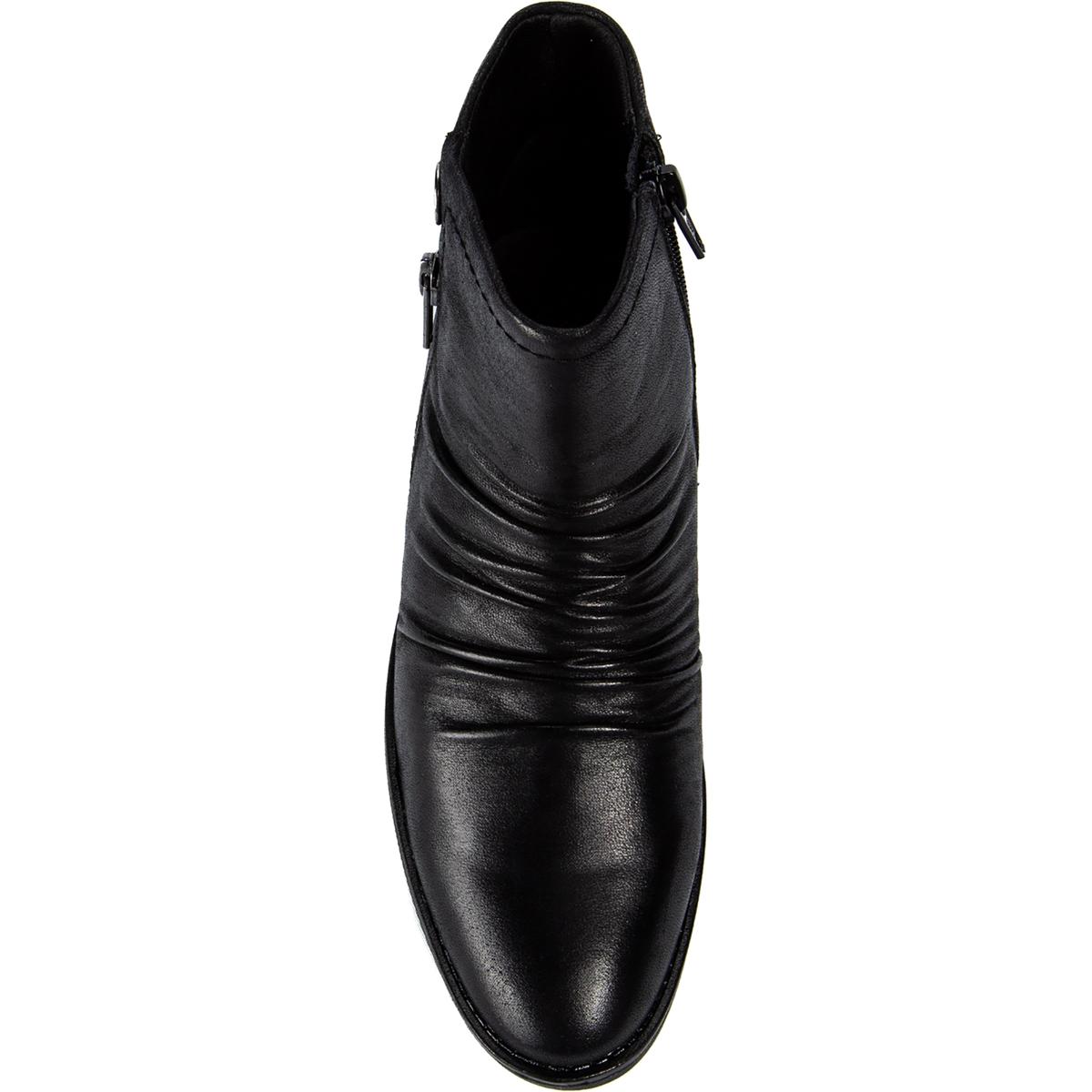 Baretraps Womens Anila Slouchy Grommet Zipper Ankle Boots Shoes BHFO ...