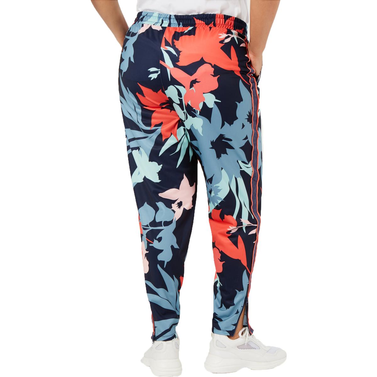 printed track pants