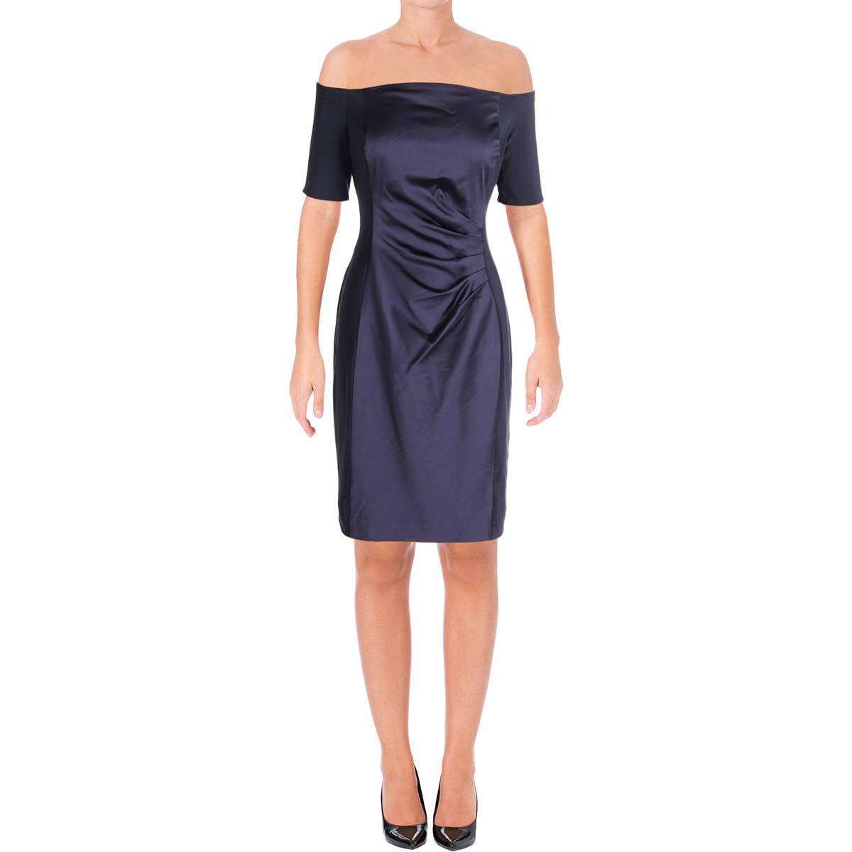 ralph lauren navy evening gown