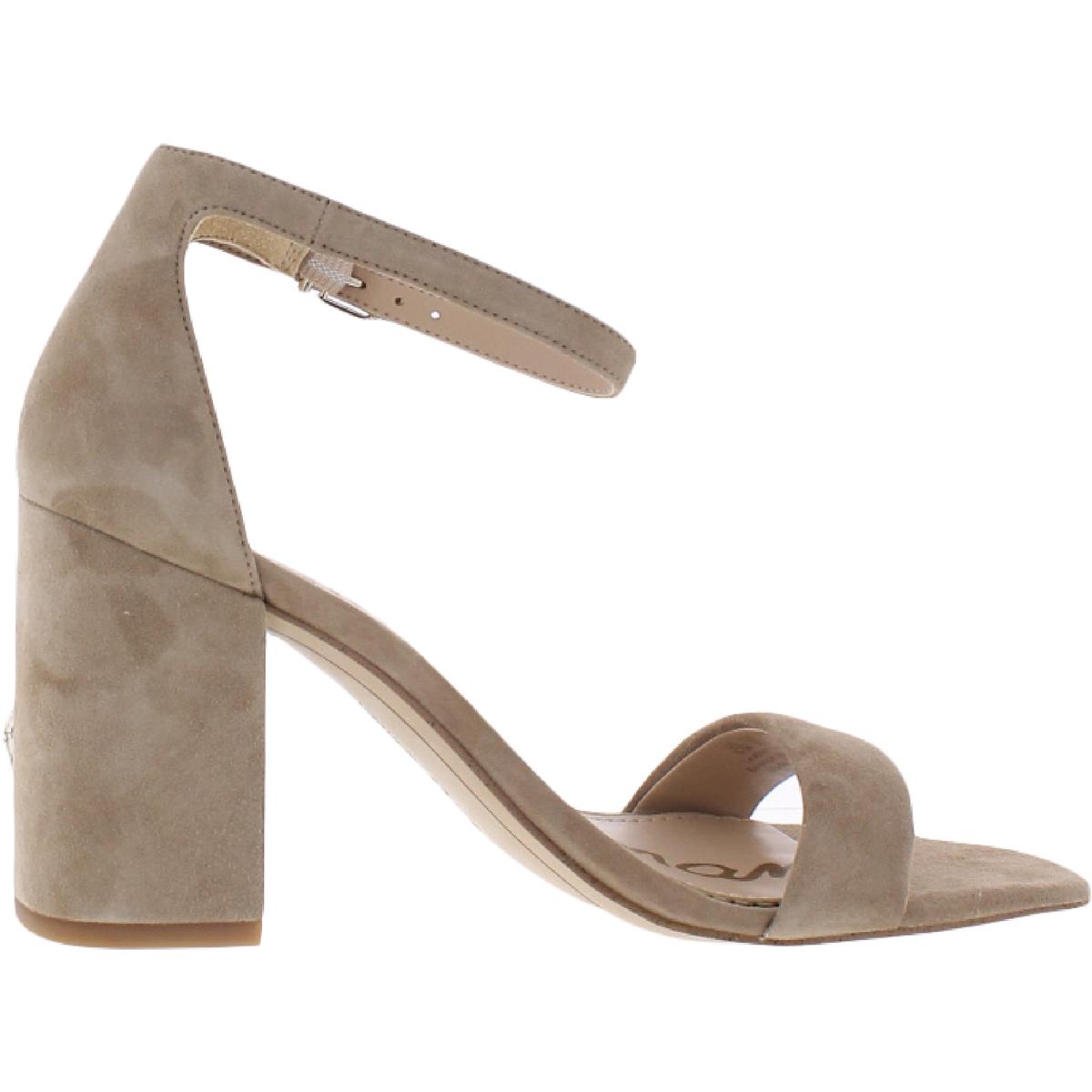 Sam Edelman Womens Daniella Ankle Strap Dress Sandals Shoes BHFO 9023 - Picture 11 of 12