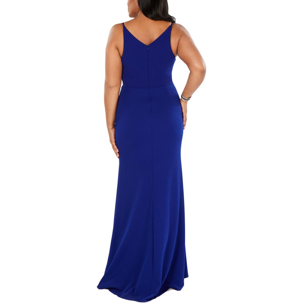 betsy and adam plus size evening gowns