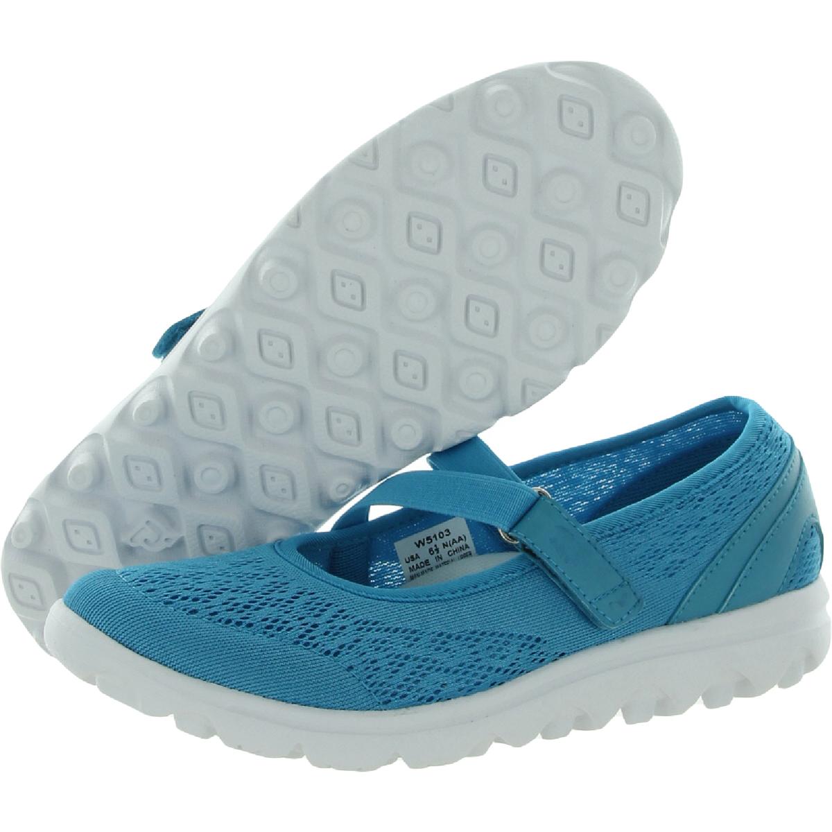 Propet Womens Travelactiv Mesh Mary Jane Walking Shoes Sneakers BHFO 1685
