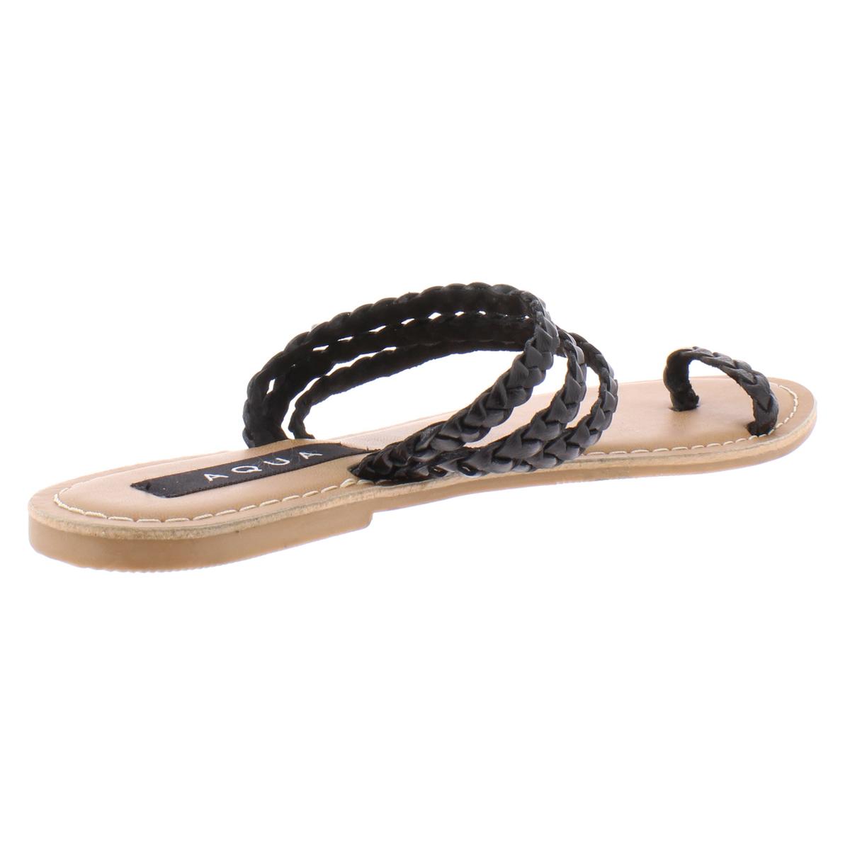 Virginia Copper Strappy Flat Sandals in 2020 | Sandals, Strappy flats, Strappy sandals flat