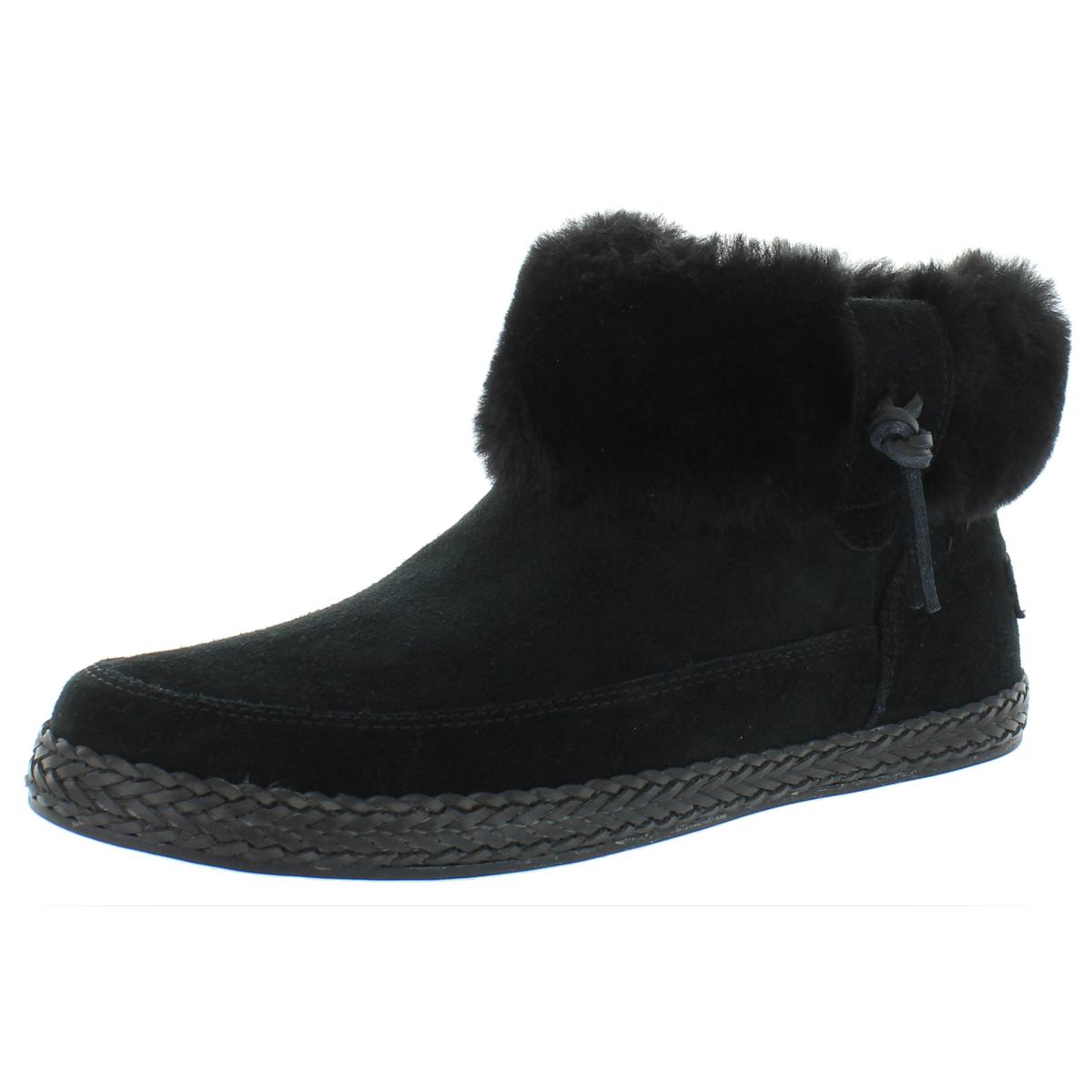Зимние ботильоны из овечьей кожи Ugg женские Elowen из замши BHFO 4460