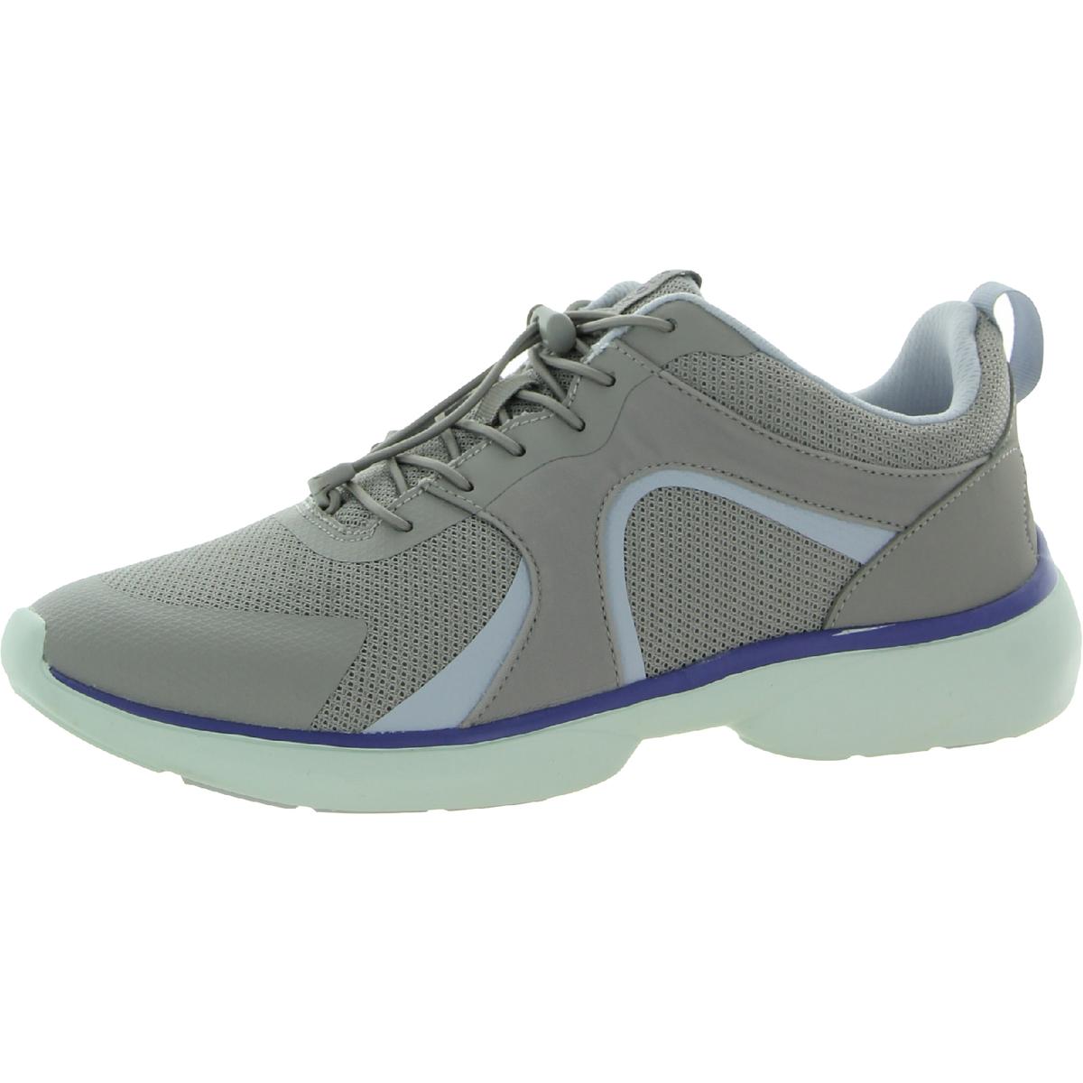 Vionic Womens Olessa Gray Running Shoes Sneakers 6 Wide (C,D,W) BHFO 6840