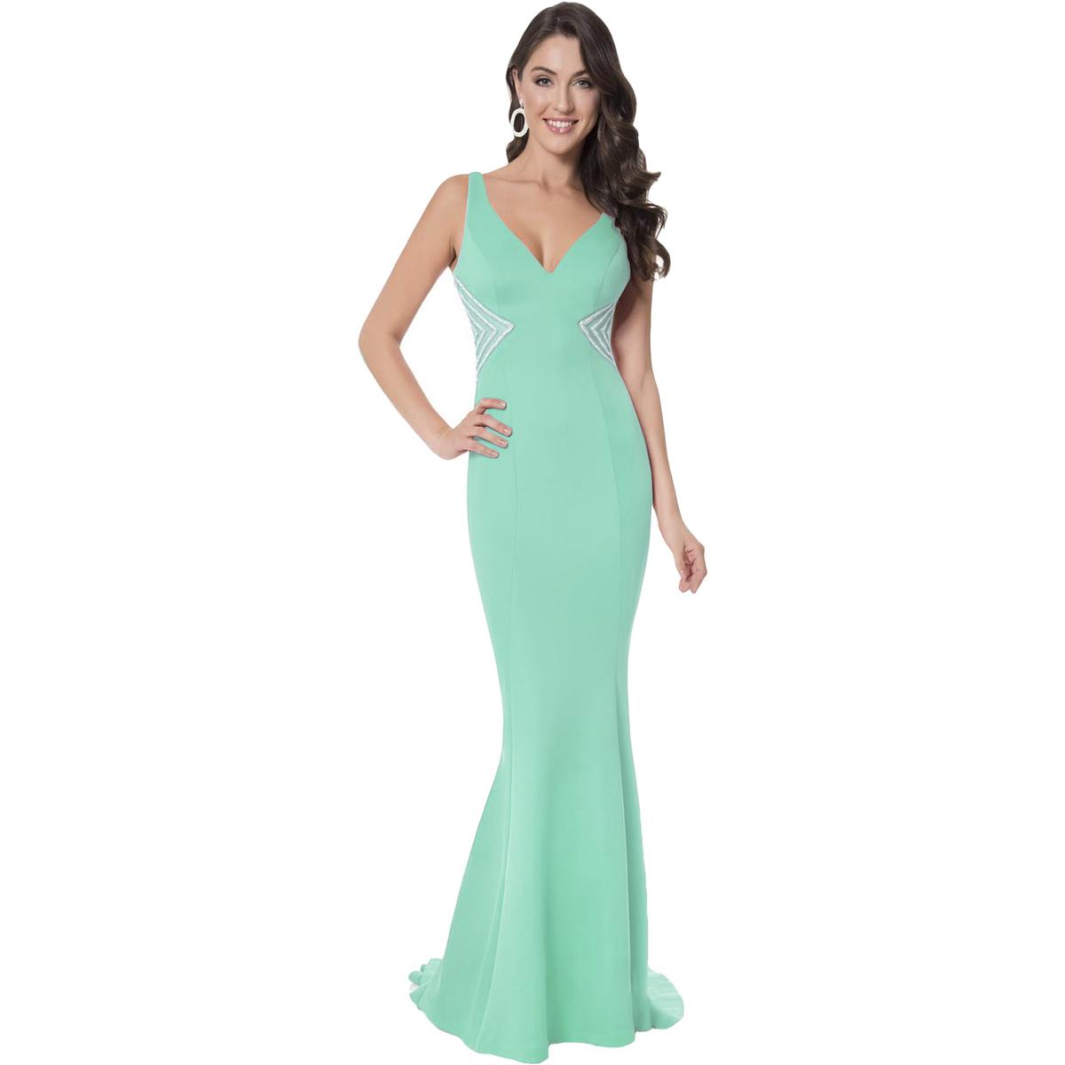 couture green gown