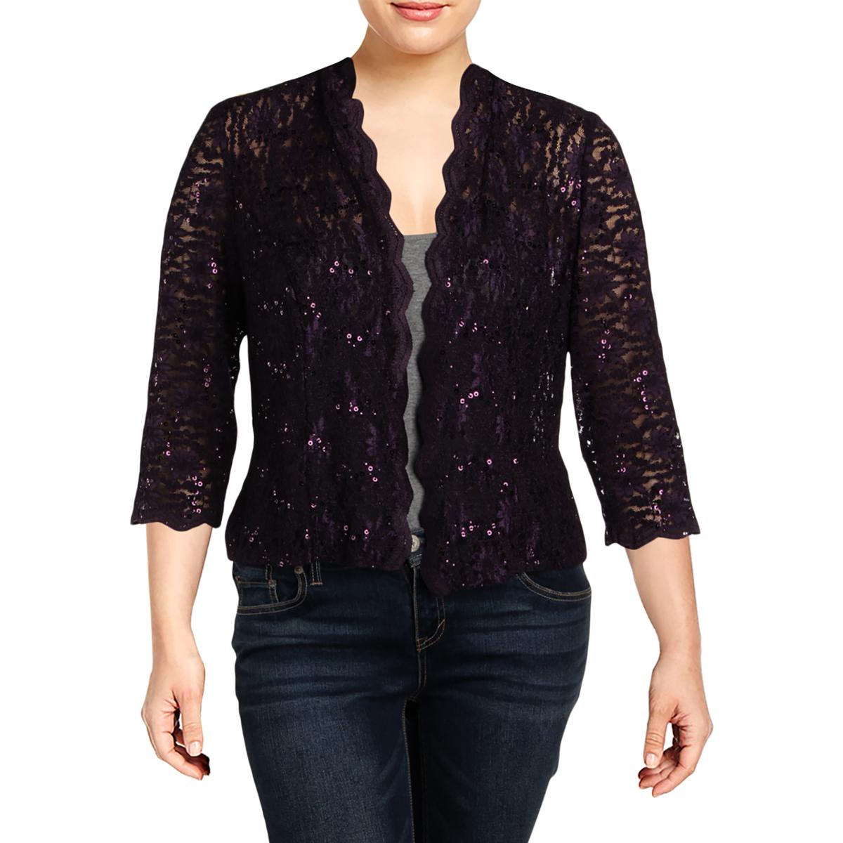 purple bolero jacket