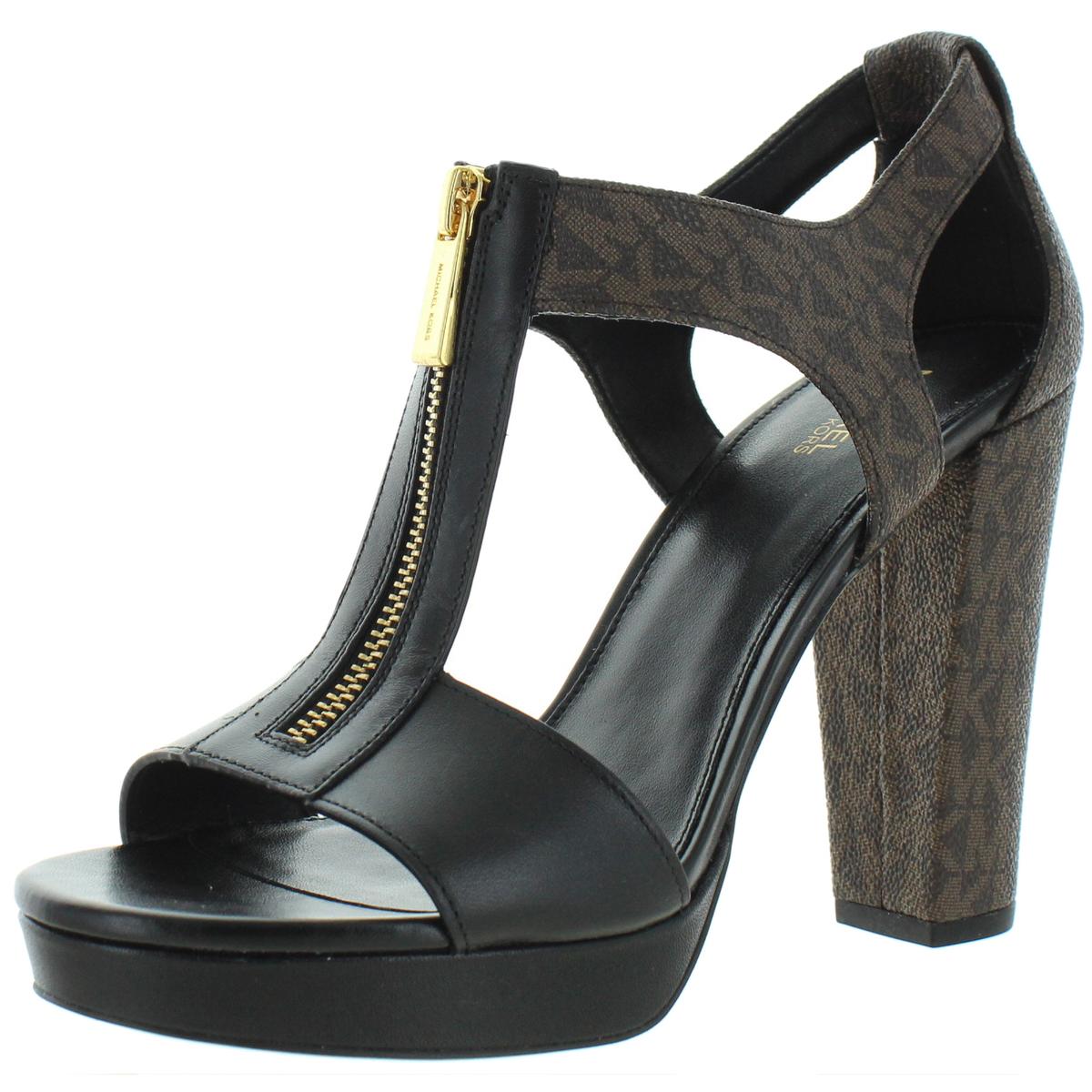 michael kors heeled sandals