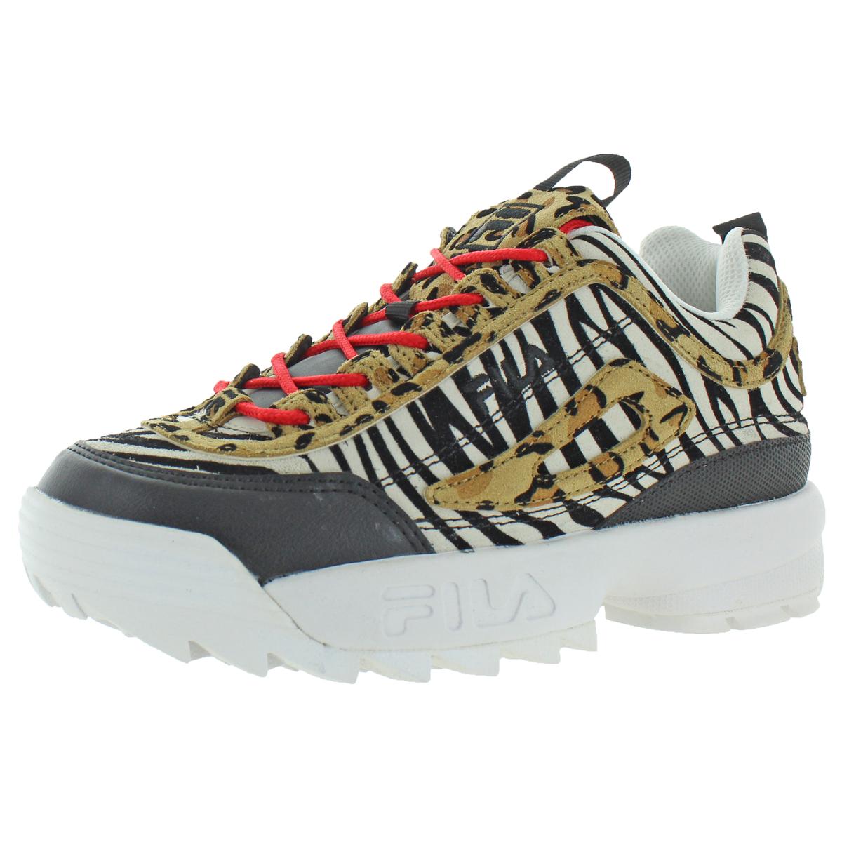 fila shoes leopard