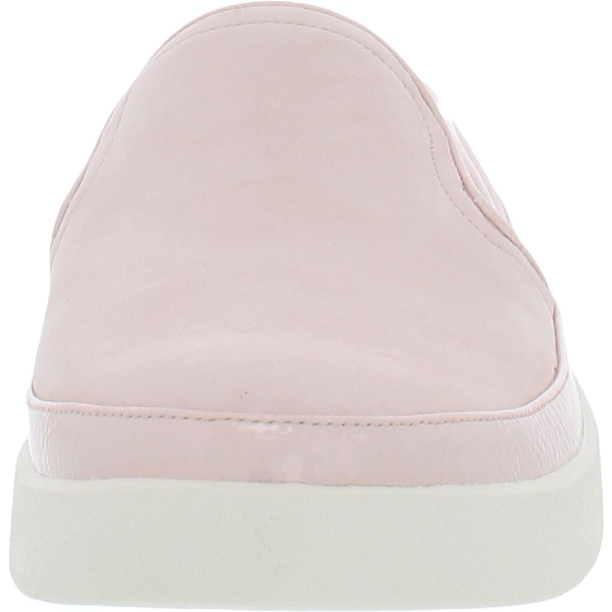 Vionic Womens Effortless Patent Trim Slip-On Sneakers Shoes BHFO 1899