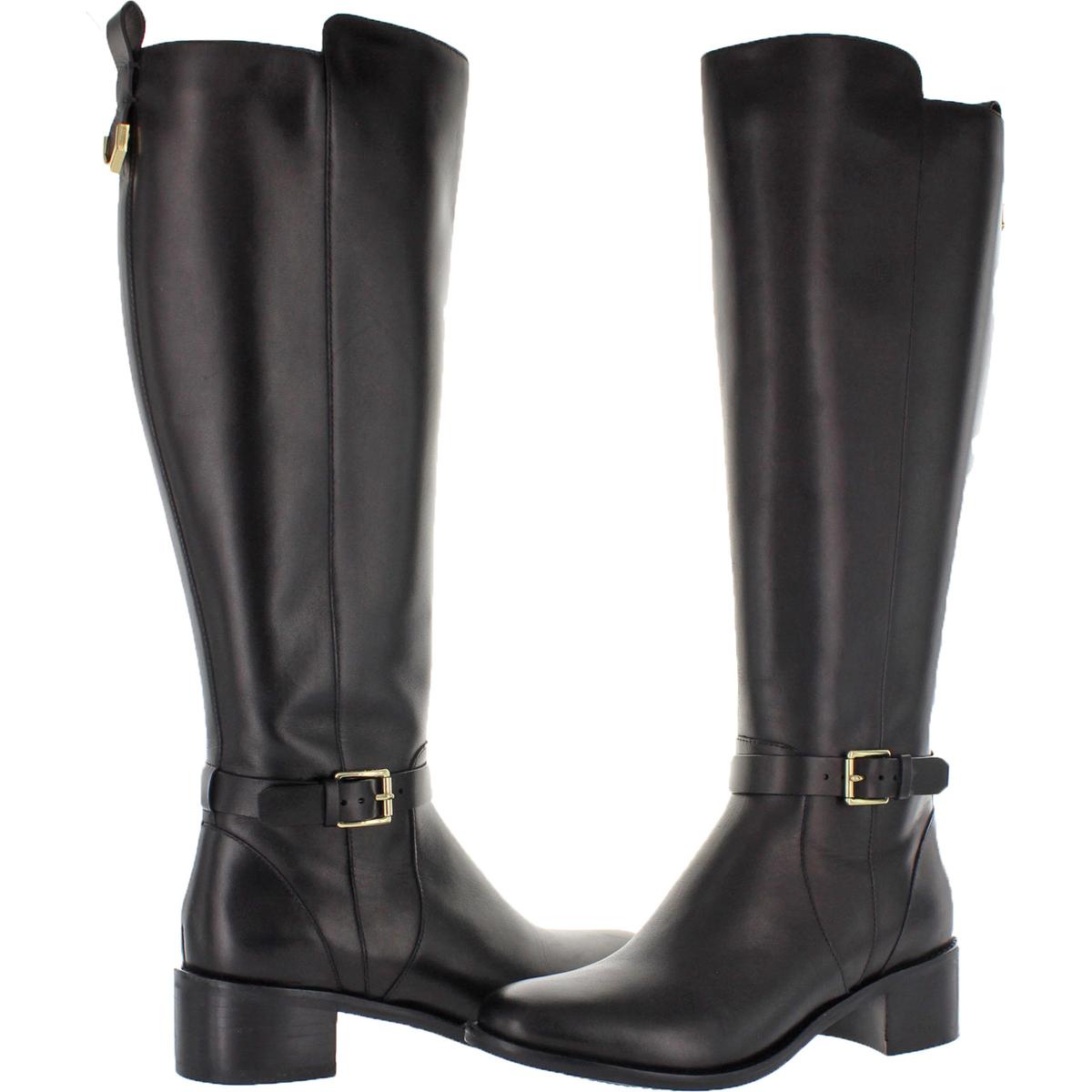 cole haan tall riding boots