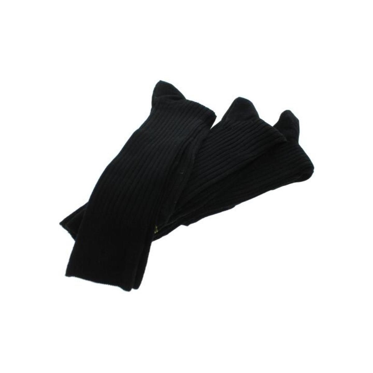 Gold Toe Mens Canterbury Black 3 Pack Extended Size Dress Socks 1315