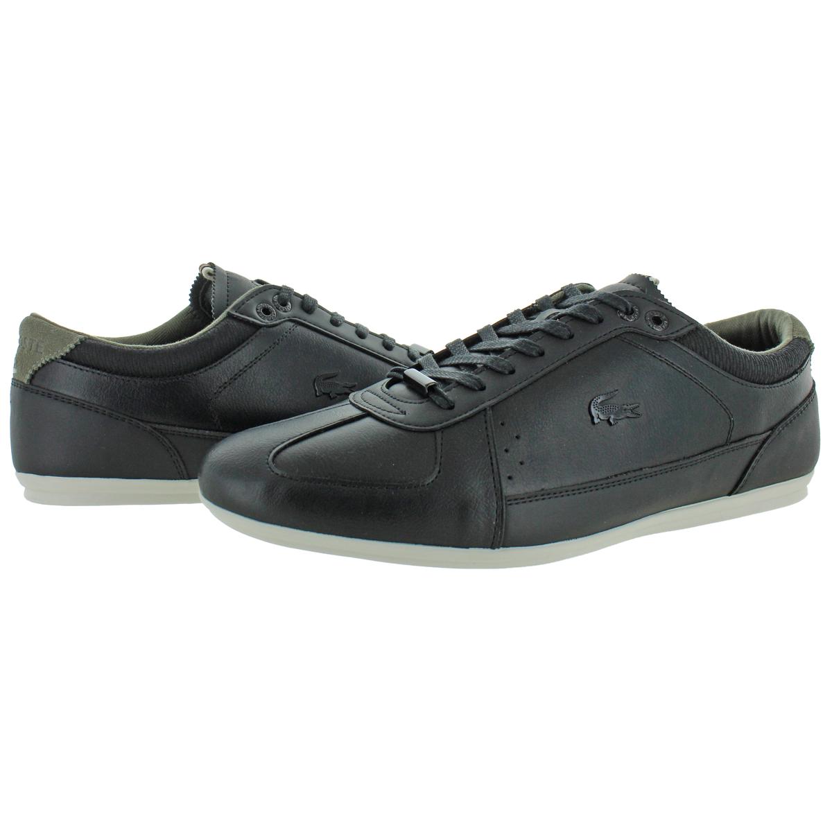 men's evara leather and suede sneakers