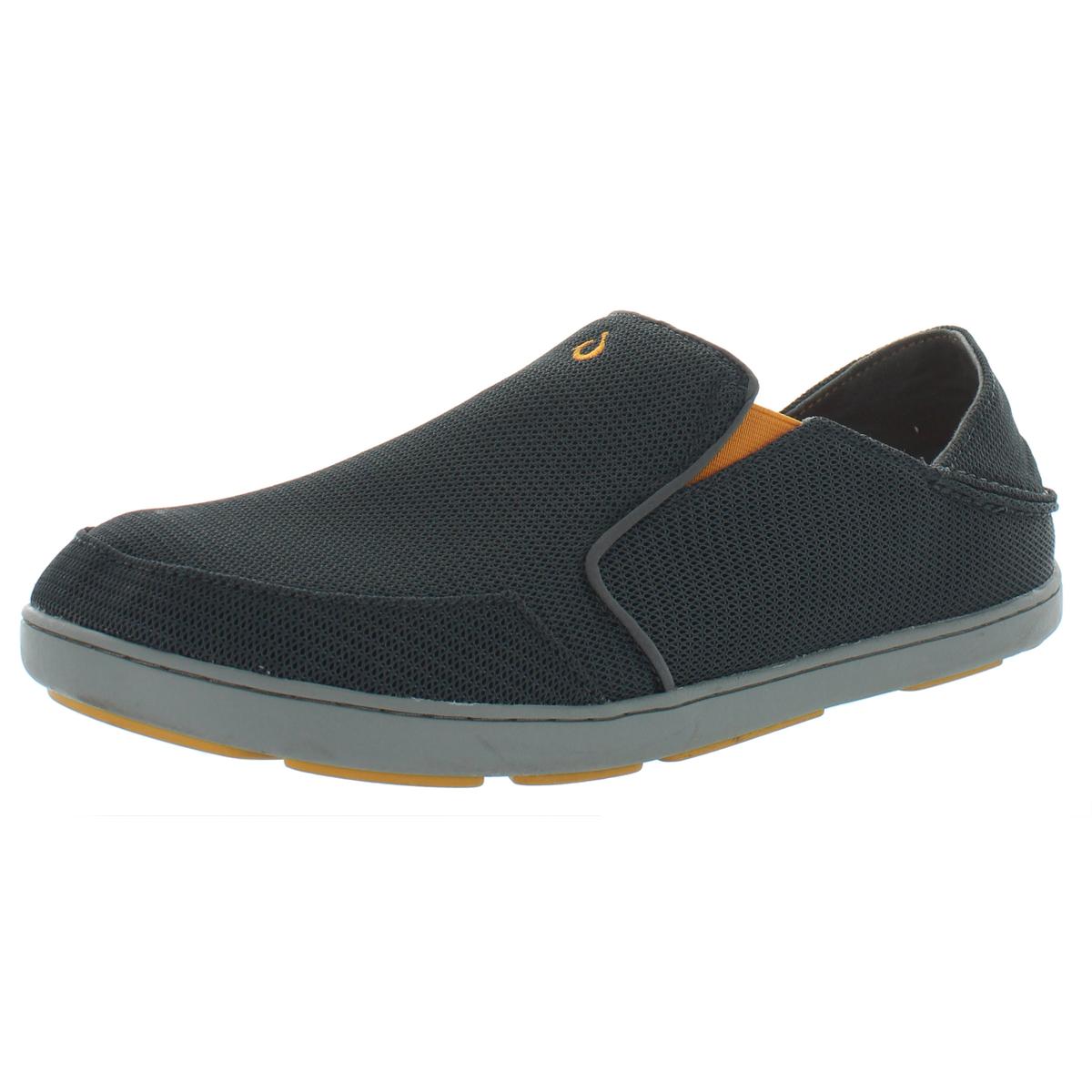 OluKai Mens Nohea Mesh Gray Casual Slip-On Shoes 12 Medium (D) BHFO ...