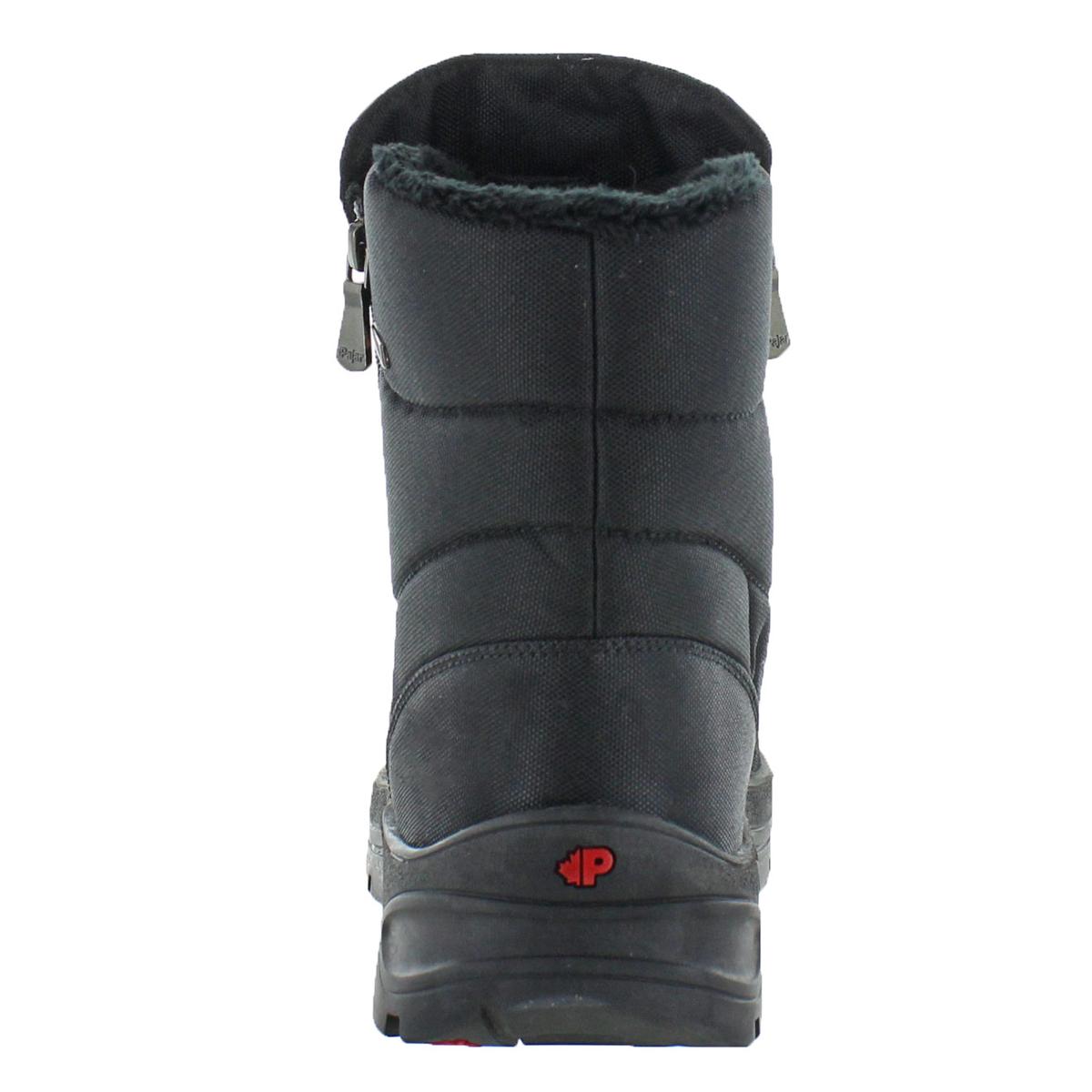 pajar mens boots with ice grippers