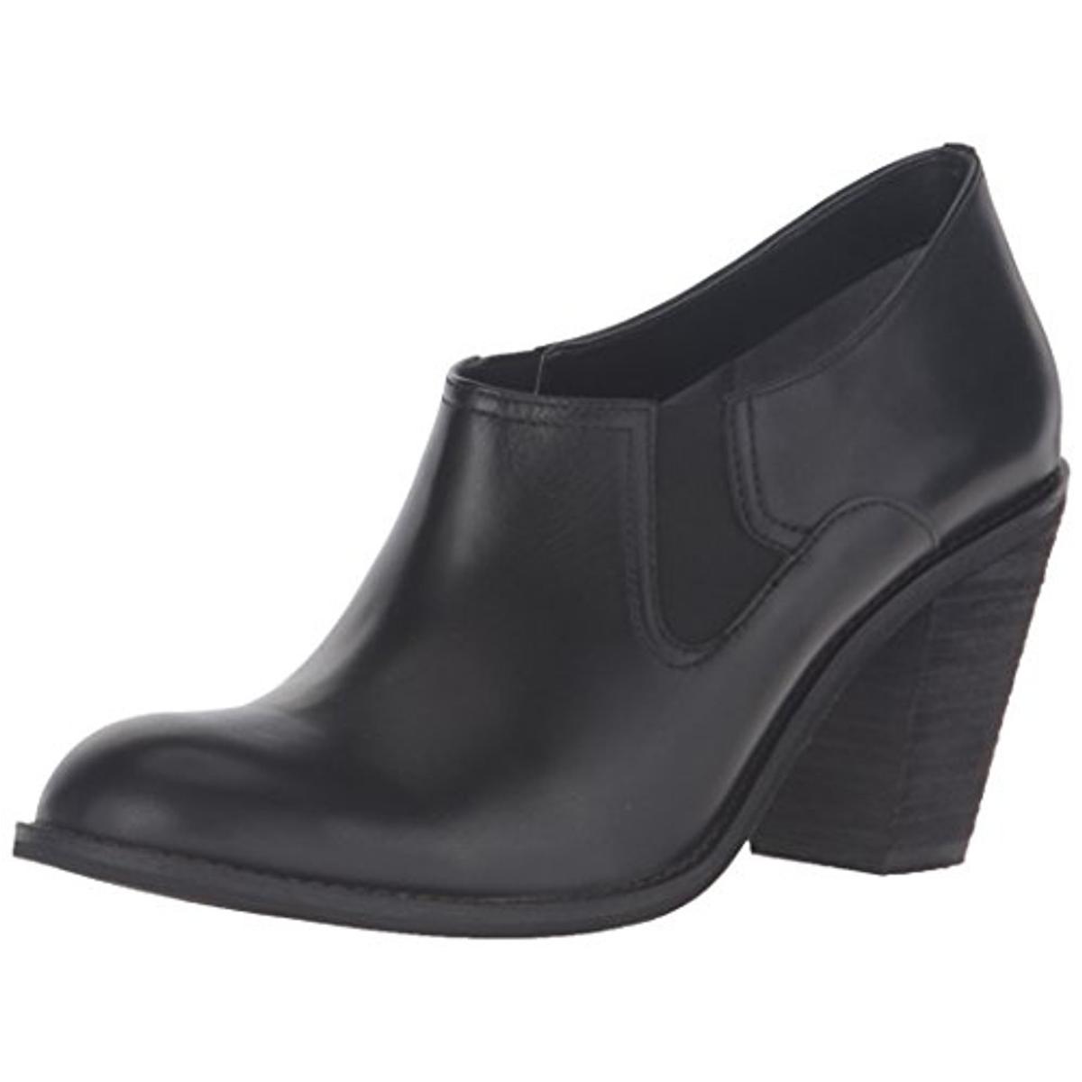 SoftWalk 6173 Womens Fargo Leather Heels Ankle Shooties Shoes BHFO | eBay
