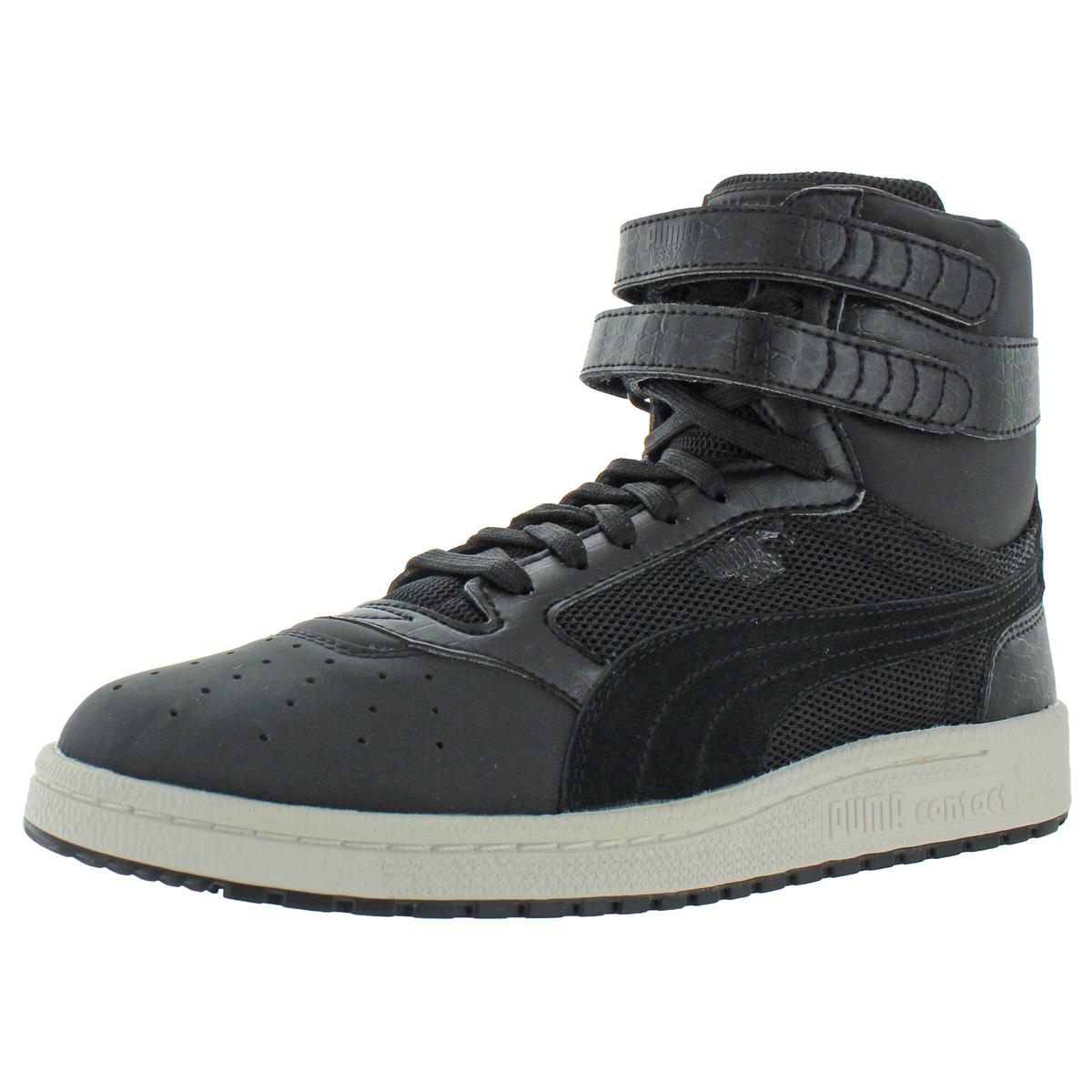 Puma Boys Sky II Hi Black Basketball Shoes Sneakers 6.5 Narrow (C) BHFO ...
