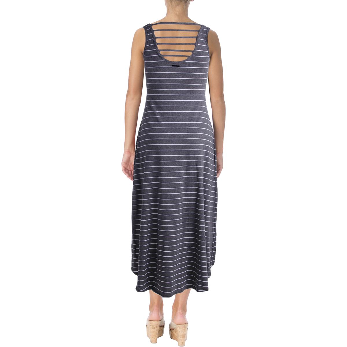 Marc New York by Andrew Marc 7934 Womens Maxi Striped Performance Dress ...
