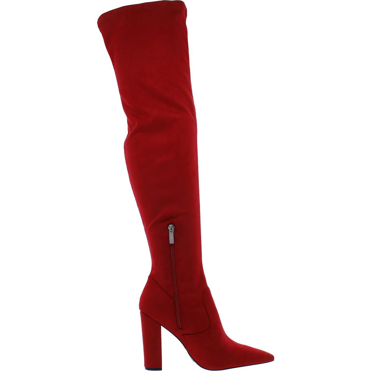 Guess Womens Abetter Zipper Over-The-Knee Boots Shoes BHFO 5785 | eBay